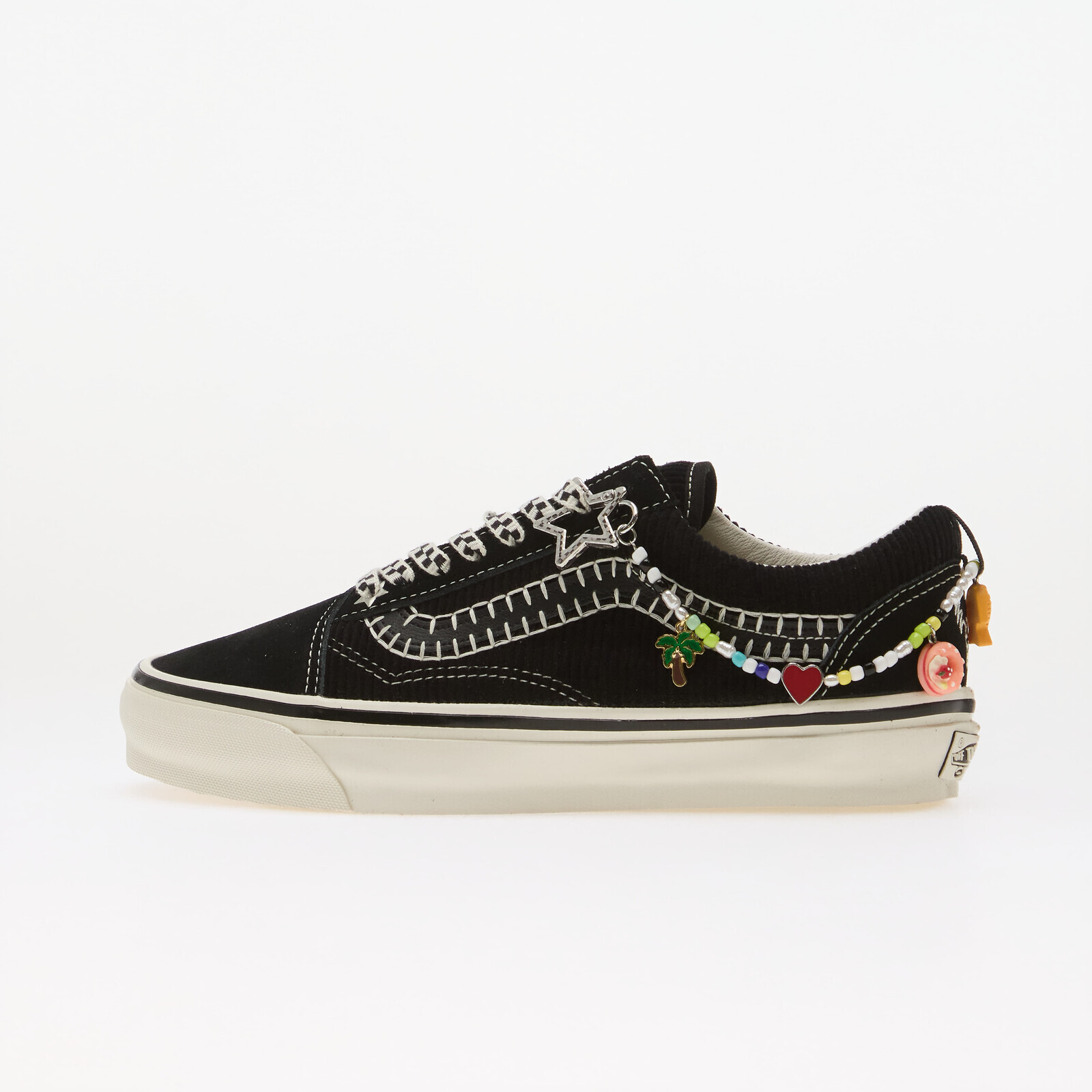 Sneakers Vans LX Old Skool Charms Black/Marshmallow UK 8