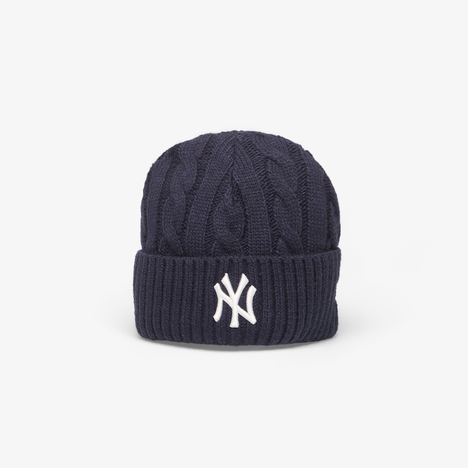 New Era Knit Thin MLB Short Cuff Beanie New York Yankees Navy Universal