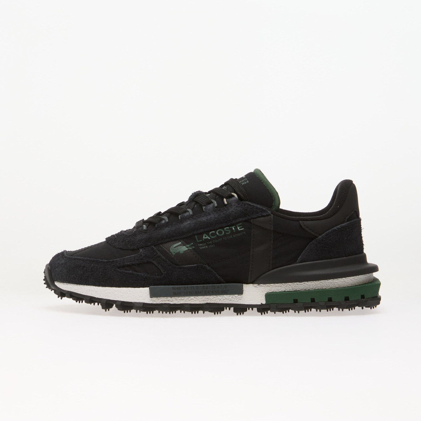 Sneakers Lacoste Elite Active Black/ White UK 10