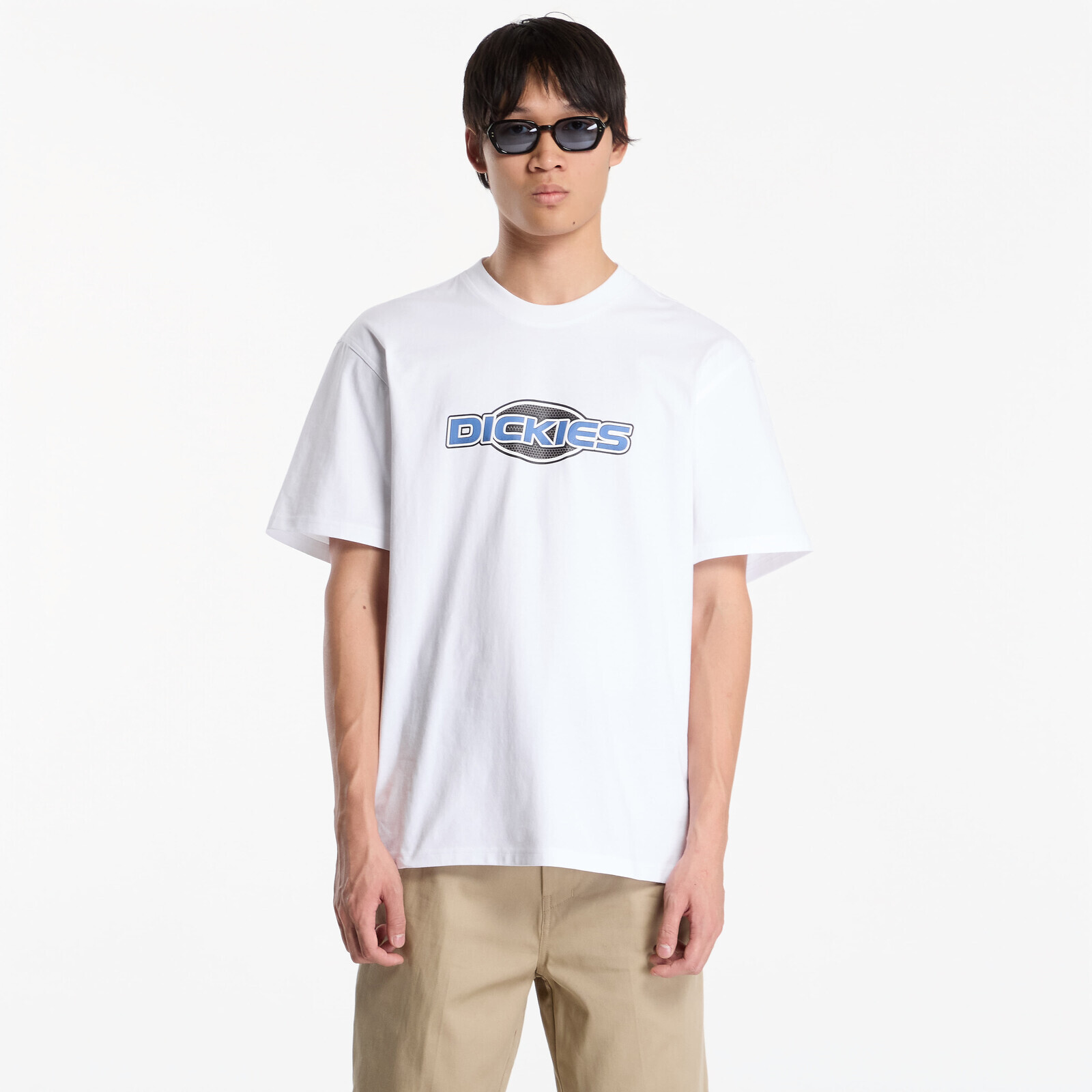 T-shirt Dickies Somerton SS Tee White L