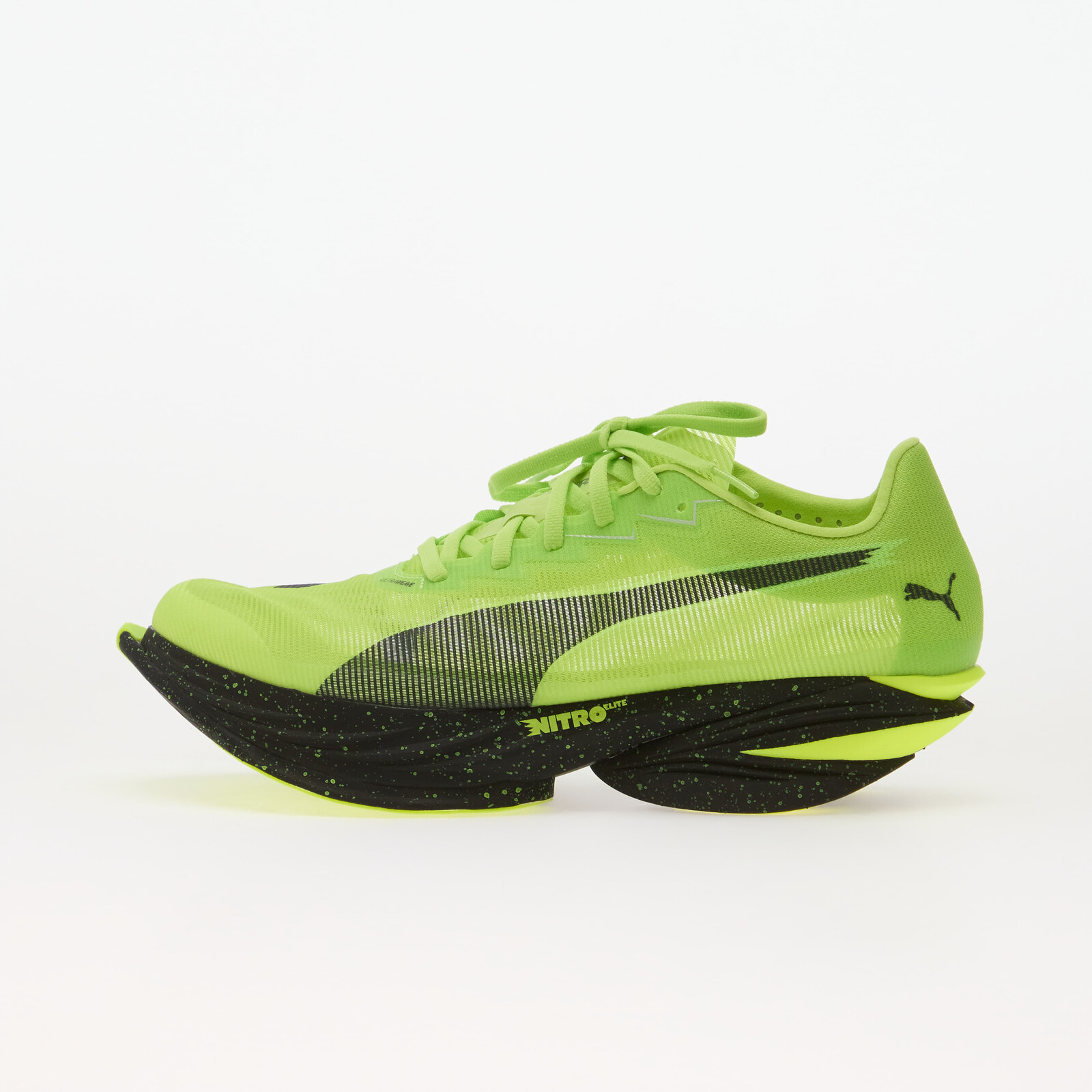 Sneakers Puma Fast-R Nitro Elite 3 Sunny Lime/ Puma Black UK 10