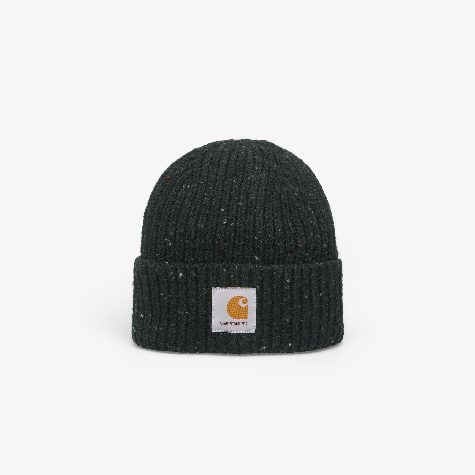 Carhartt WIP Anglistic Beanie Speckled Dark Scarab Universal