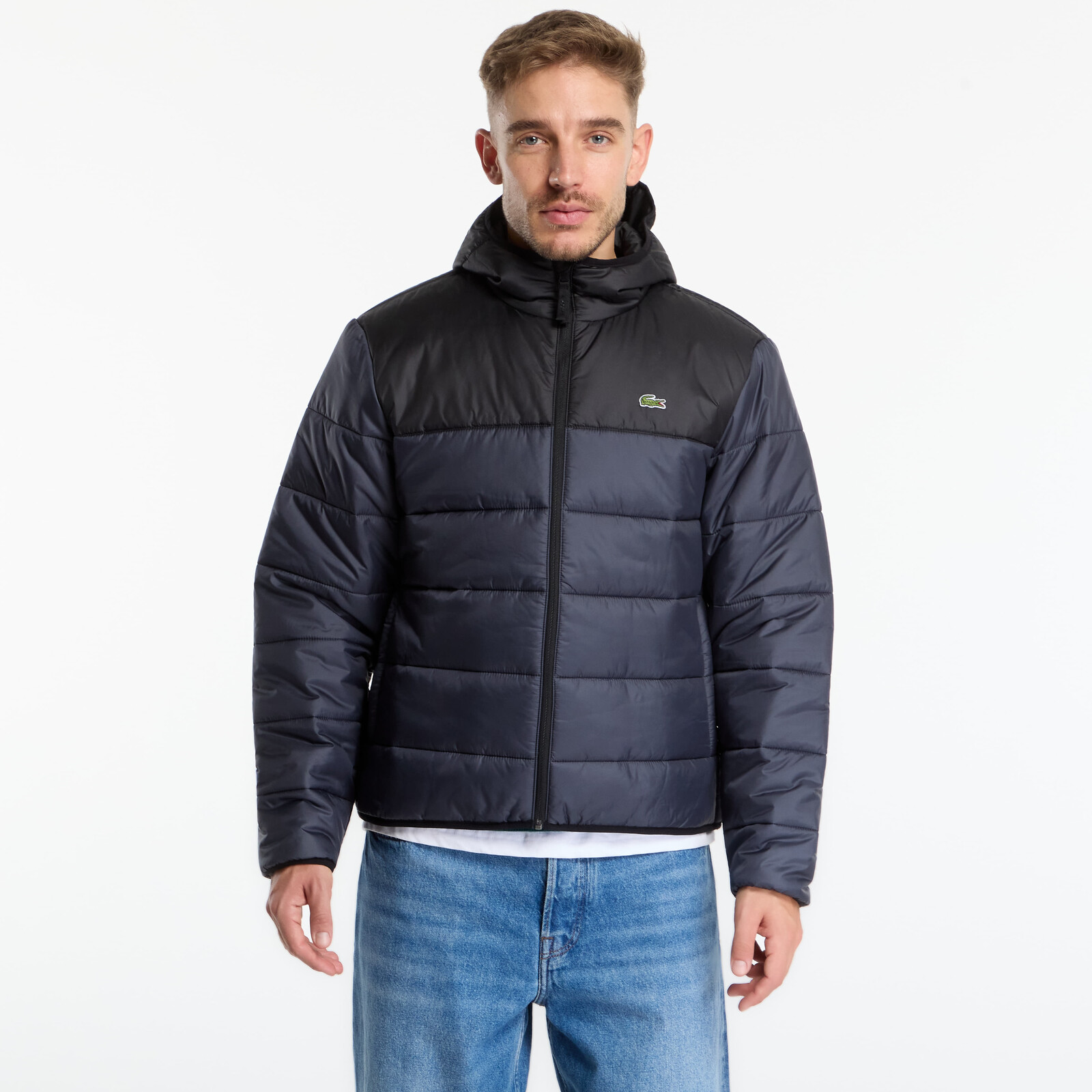Jacket Lacoste Puffer Jackets Black/Graphite 58