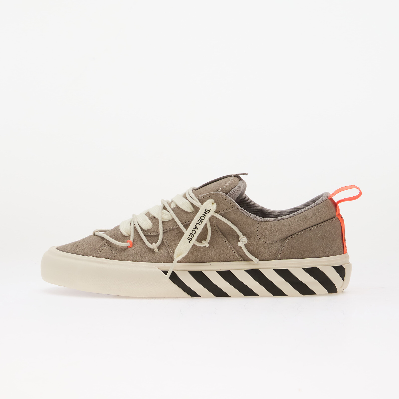 Sneakers L/AB c/o Off-White™ Tape-06488 Taupe/ White UK 11