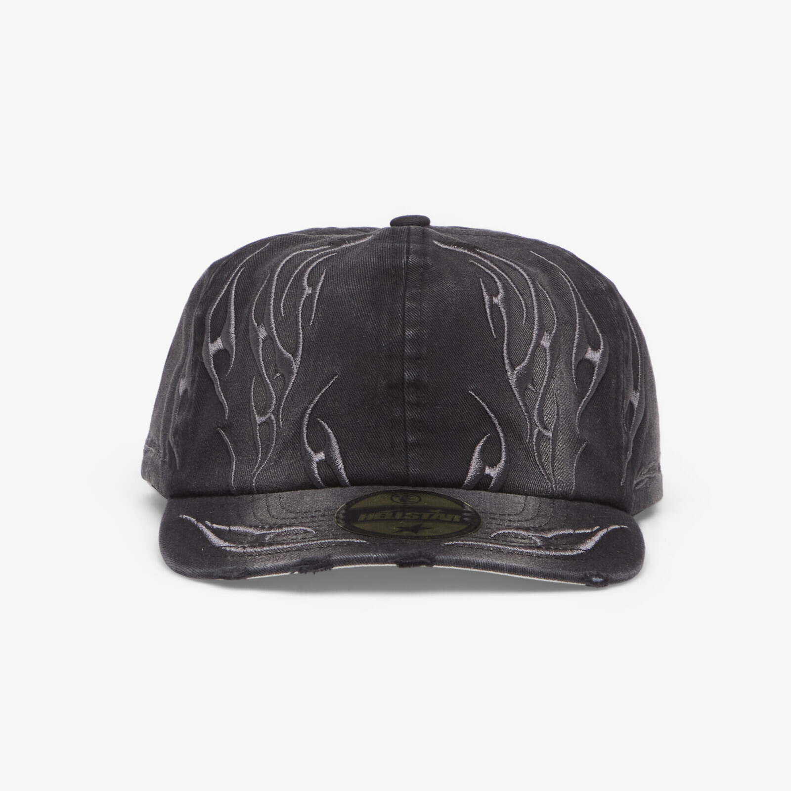 Hellstar Tribal Flame Hat Black Universal