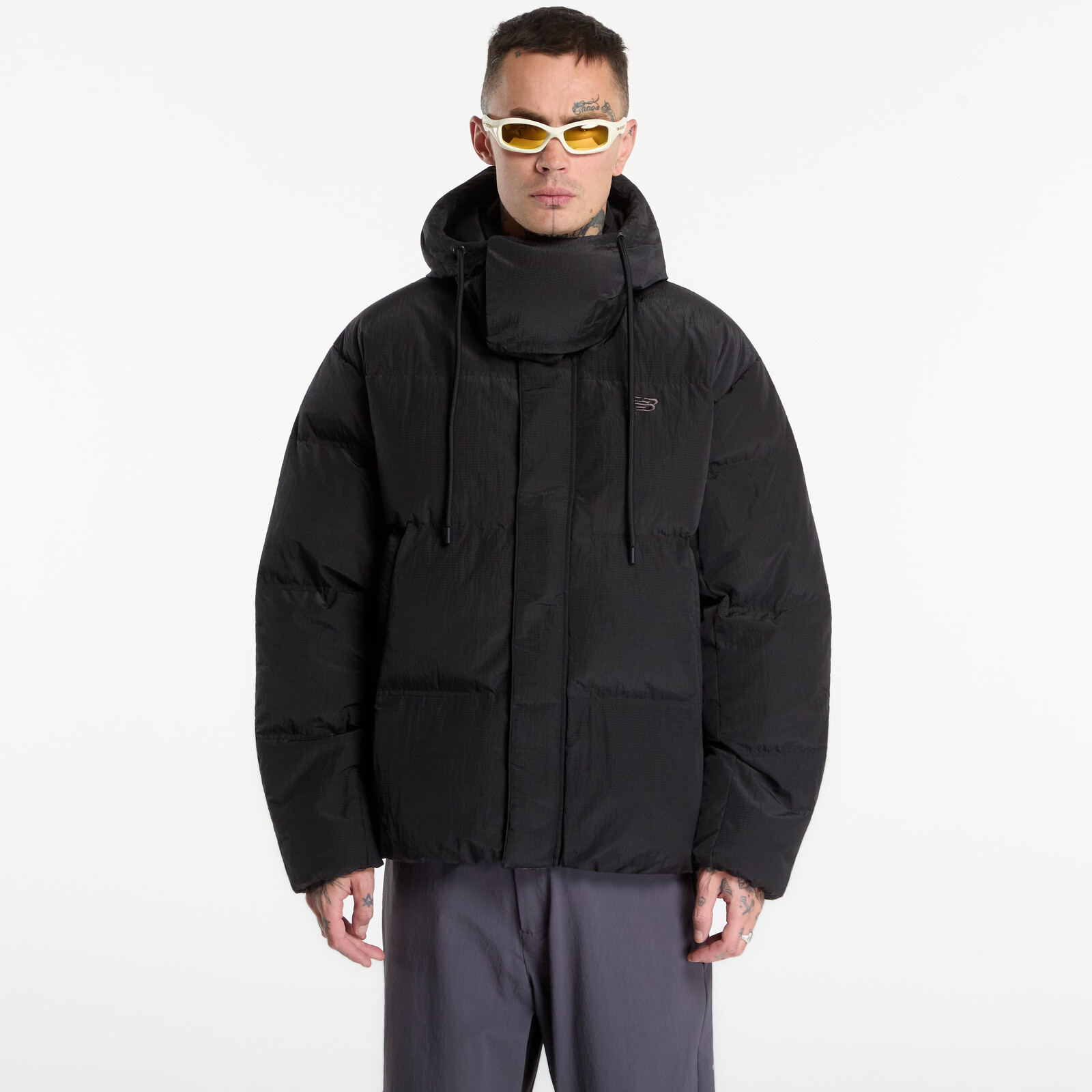 Jacket New Balance Premium Puffer Jacket Black S