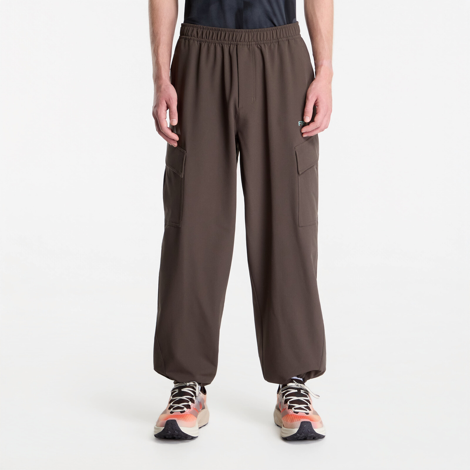 Pants FTSHP x adidas Terrex DAYBREAKER Men Cargo Pants Brown S