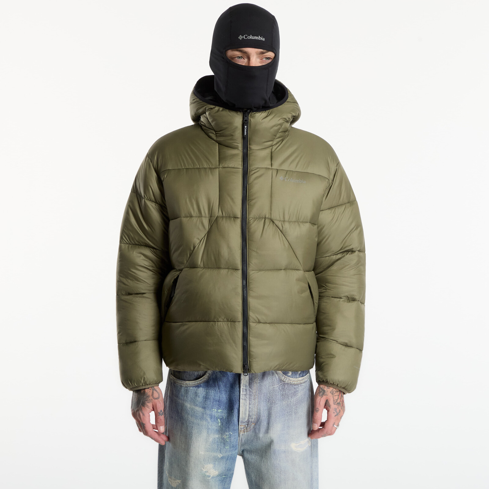 Jacket Columbia St/rmwall™ Balaclava Jacket Stone Green S