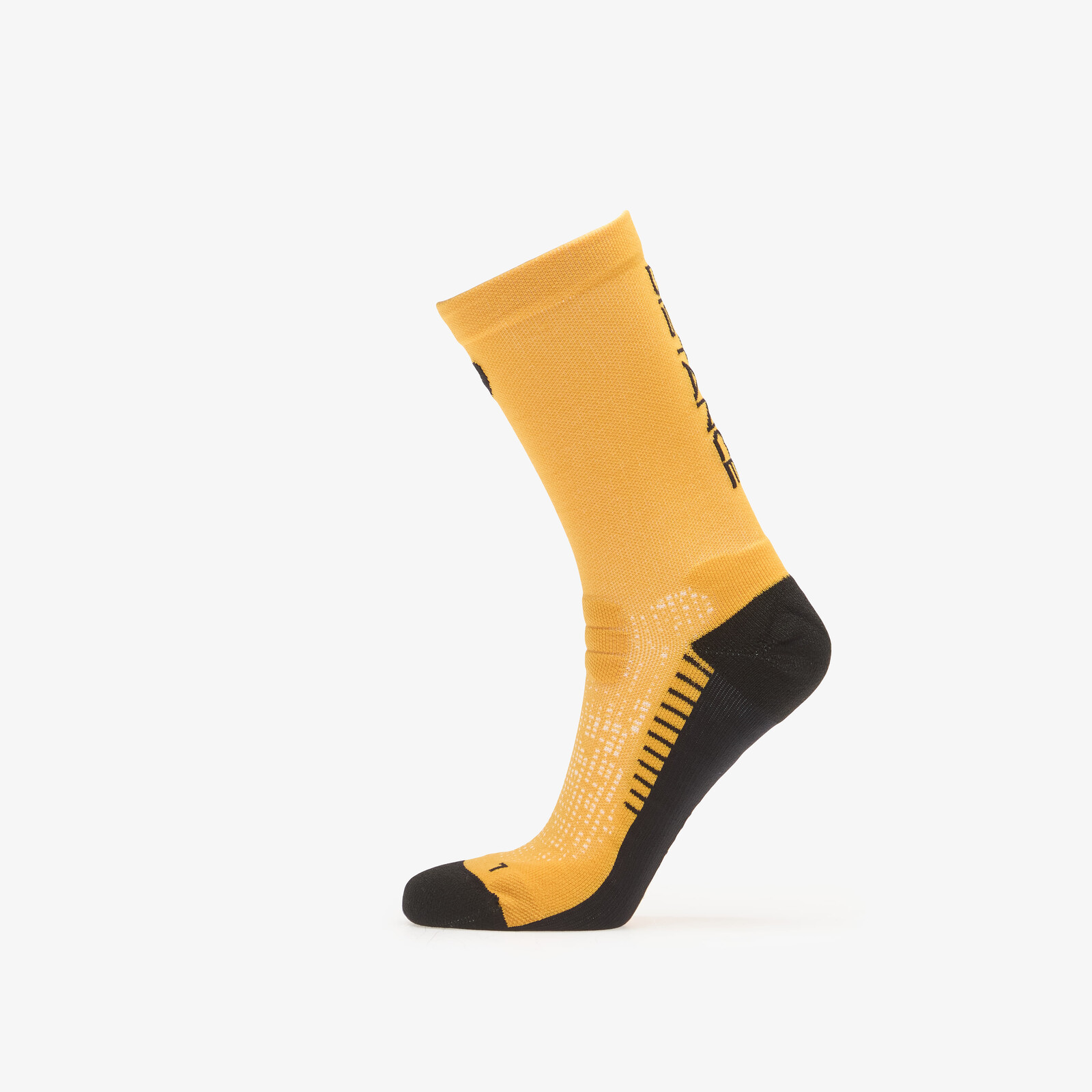 Asics x Distance Performance Run Crew Sock Yellow S