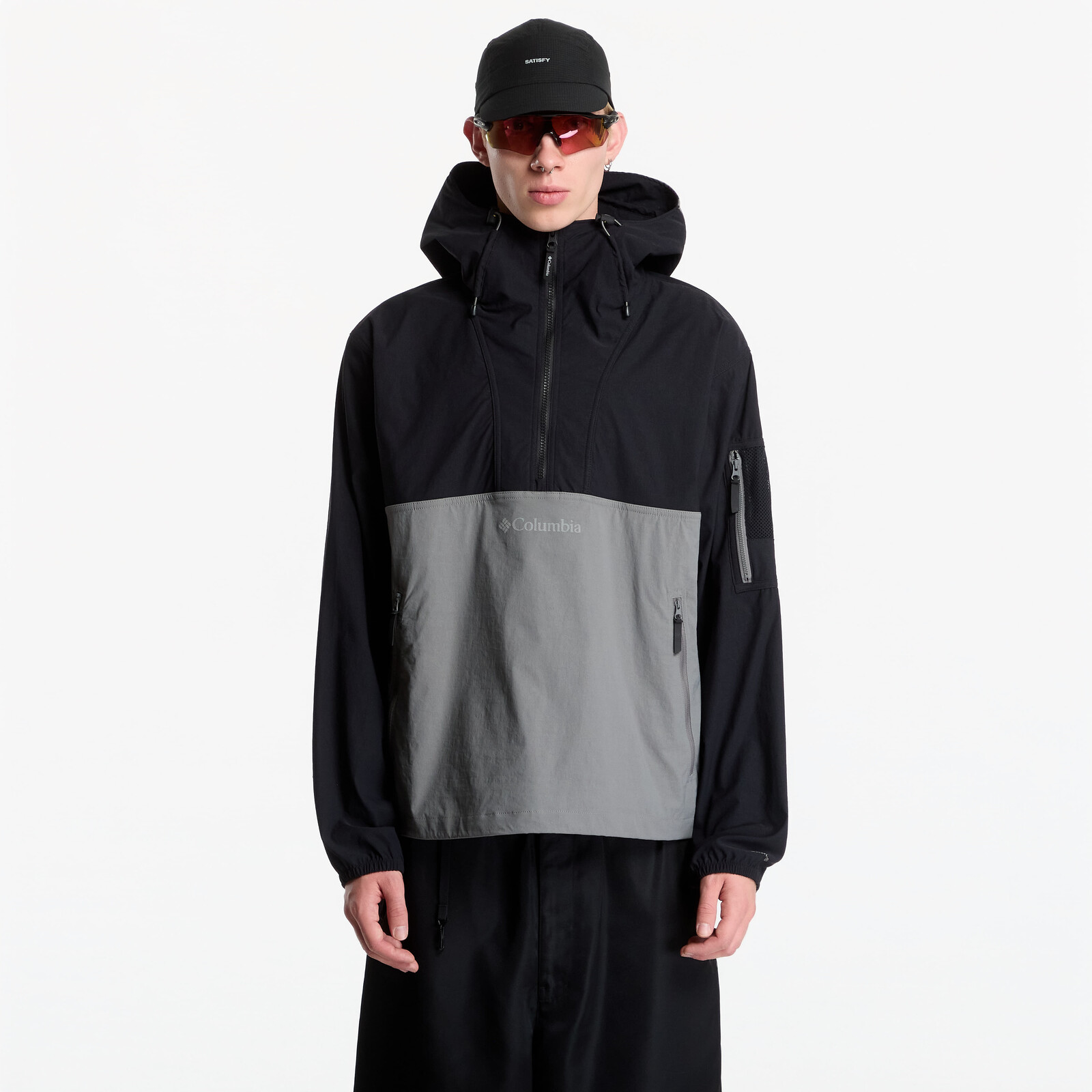 Jacket Columbia Woven Jacket Black, Quarry S