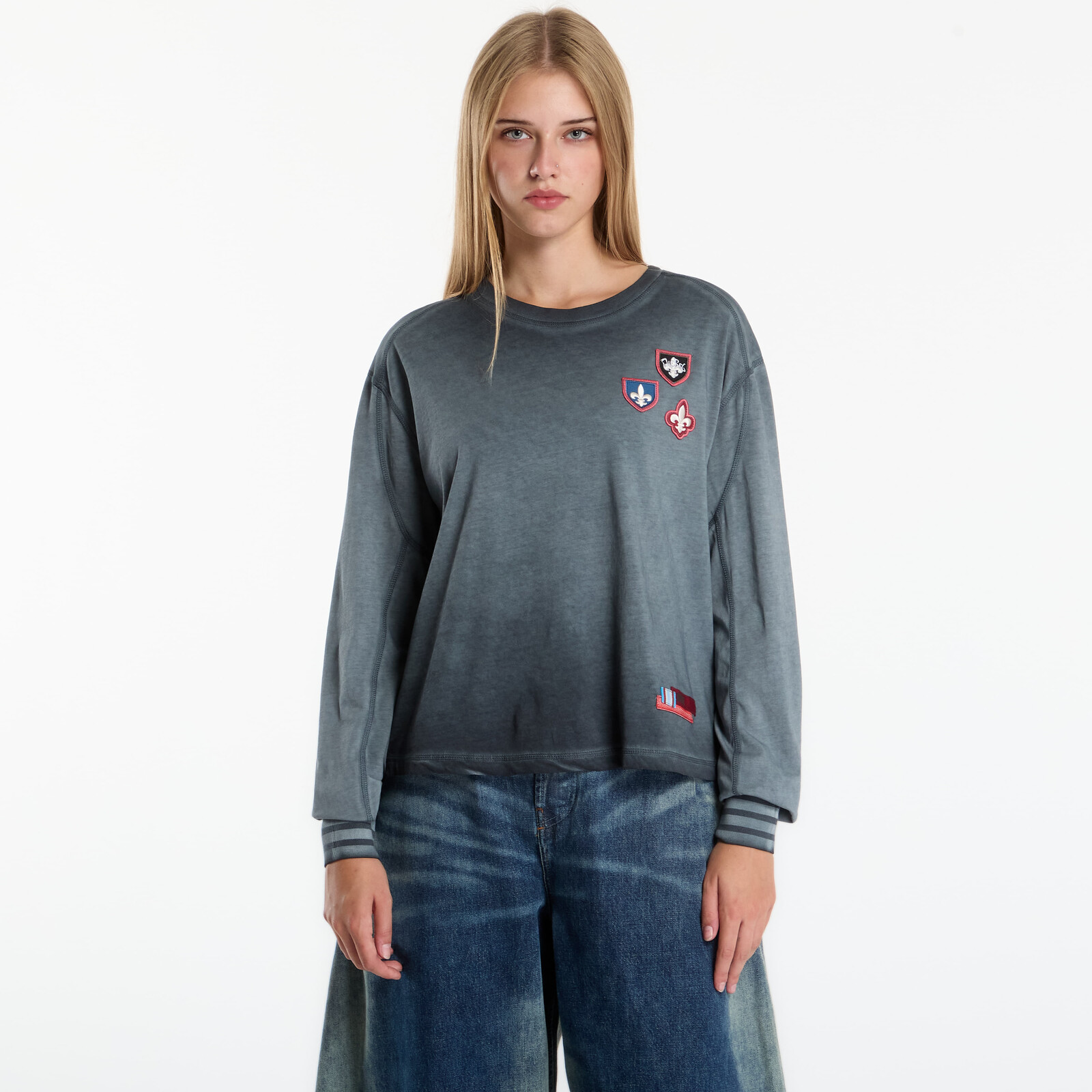 T-shirt Diesel T-Bawye-Ls T-Shirt Urban Chic L