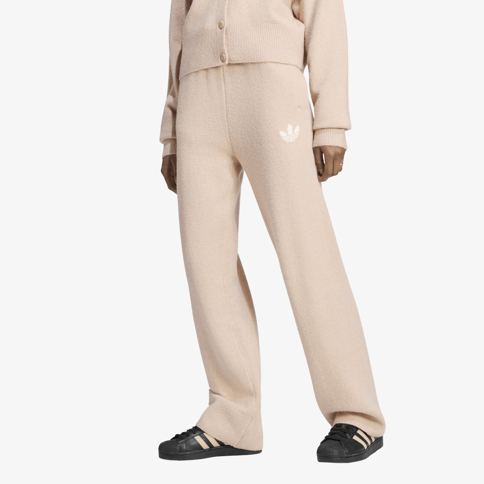 Pants adidas Essentials Knit Pants Wonder Taupe L