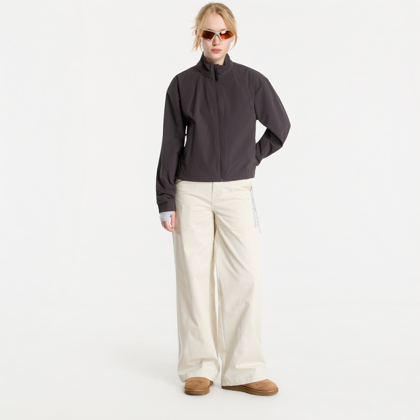 Jacket The North Face TNF Tech Woven Jacket Lead XS