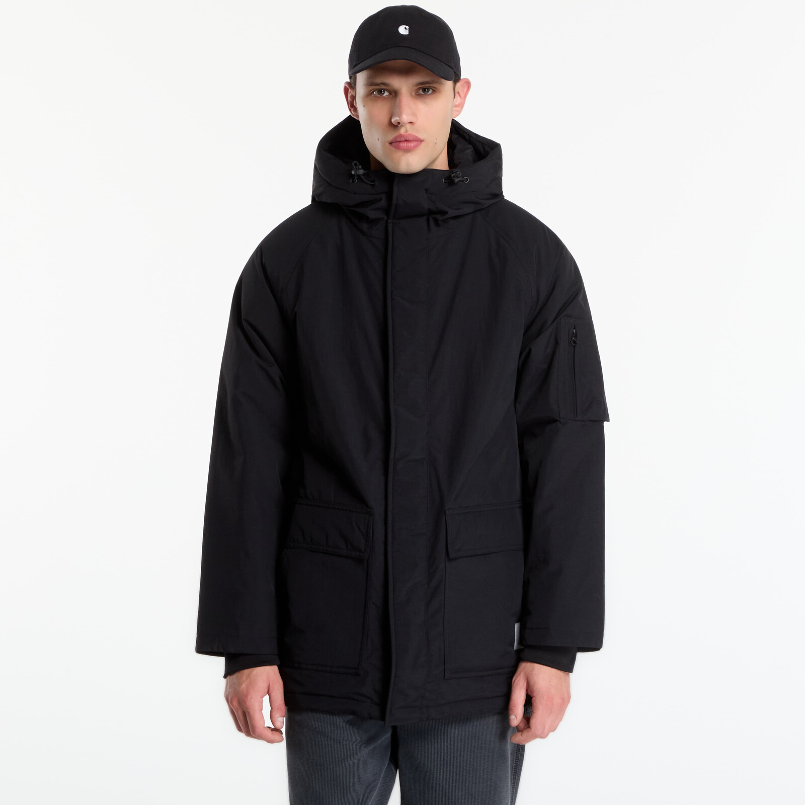 Parka Carhartt WIP Stanwood Parka Black M
