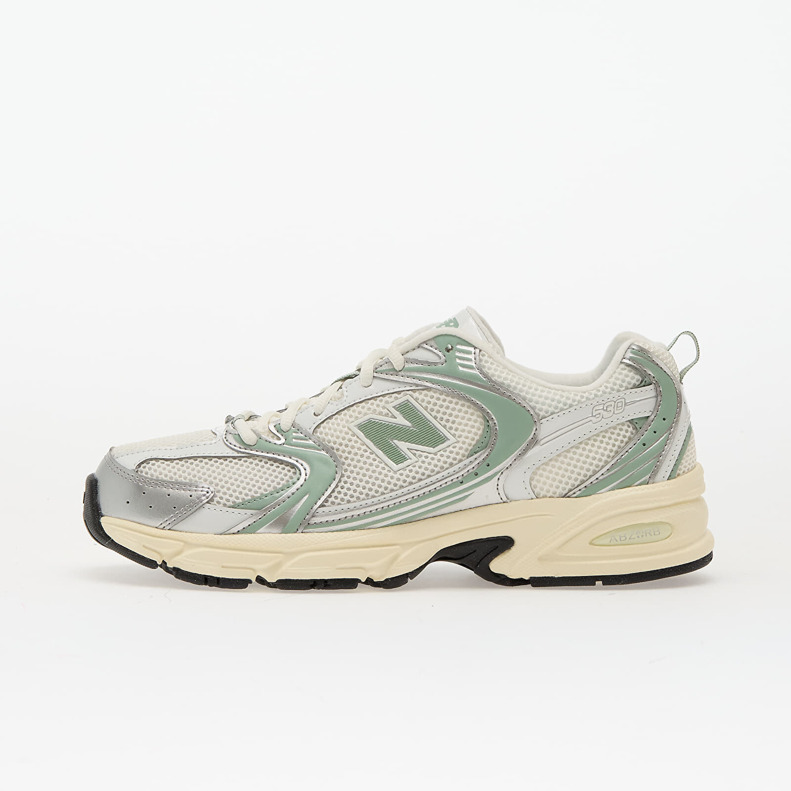 Sneakers New Balance 530 Silver Metallic UK 5