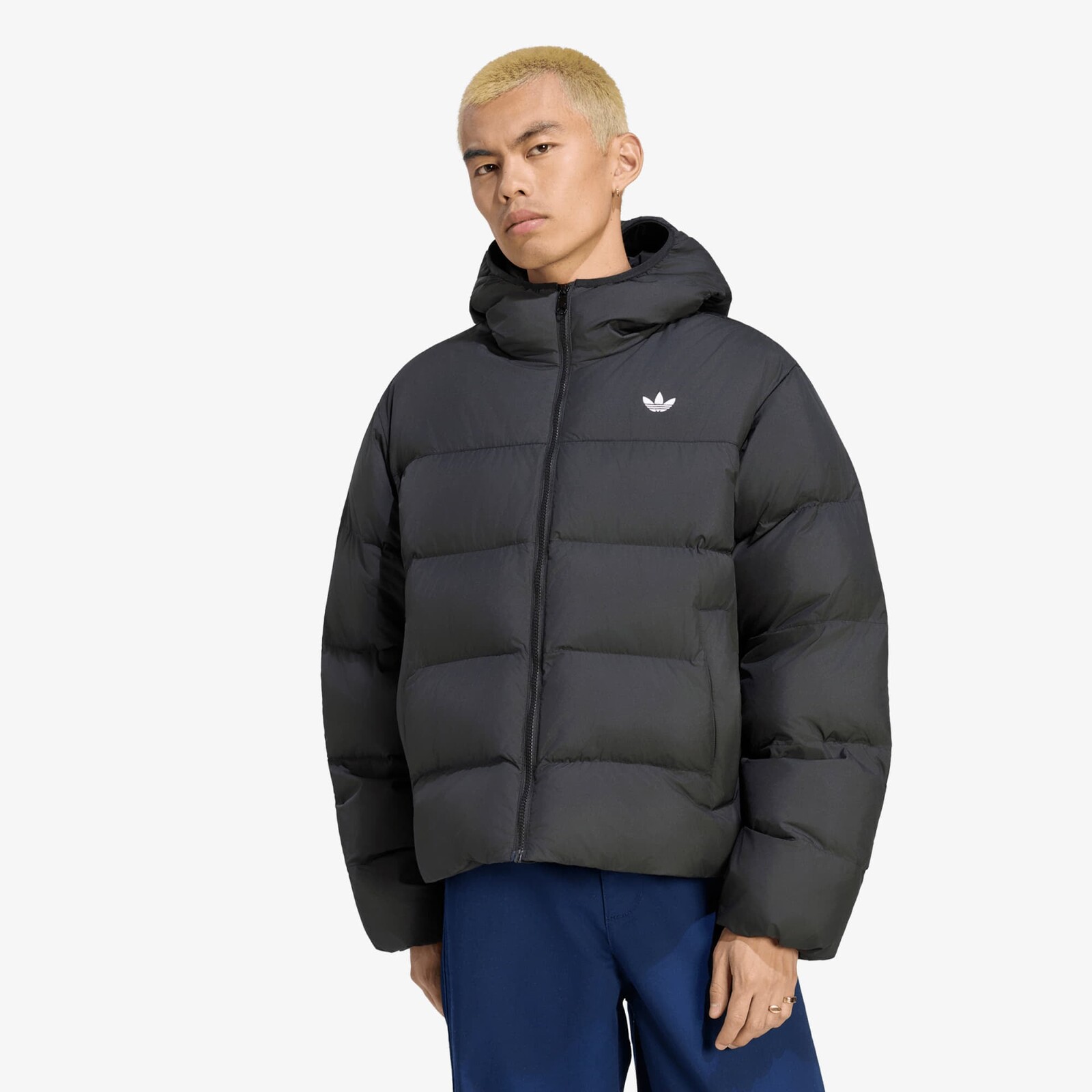 Jacket adidas Hooded Regen Jacket Black S