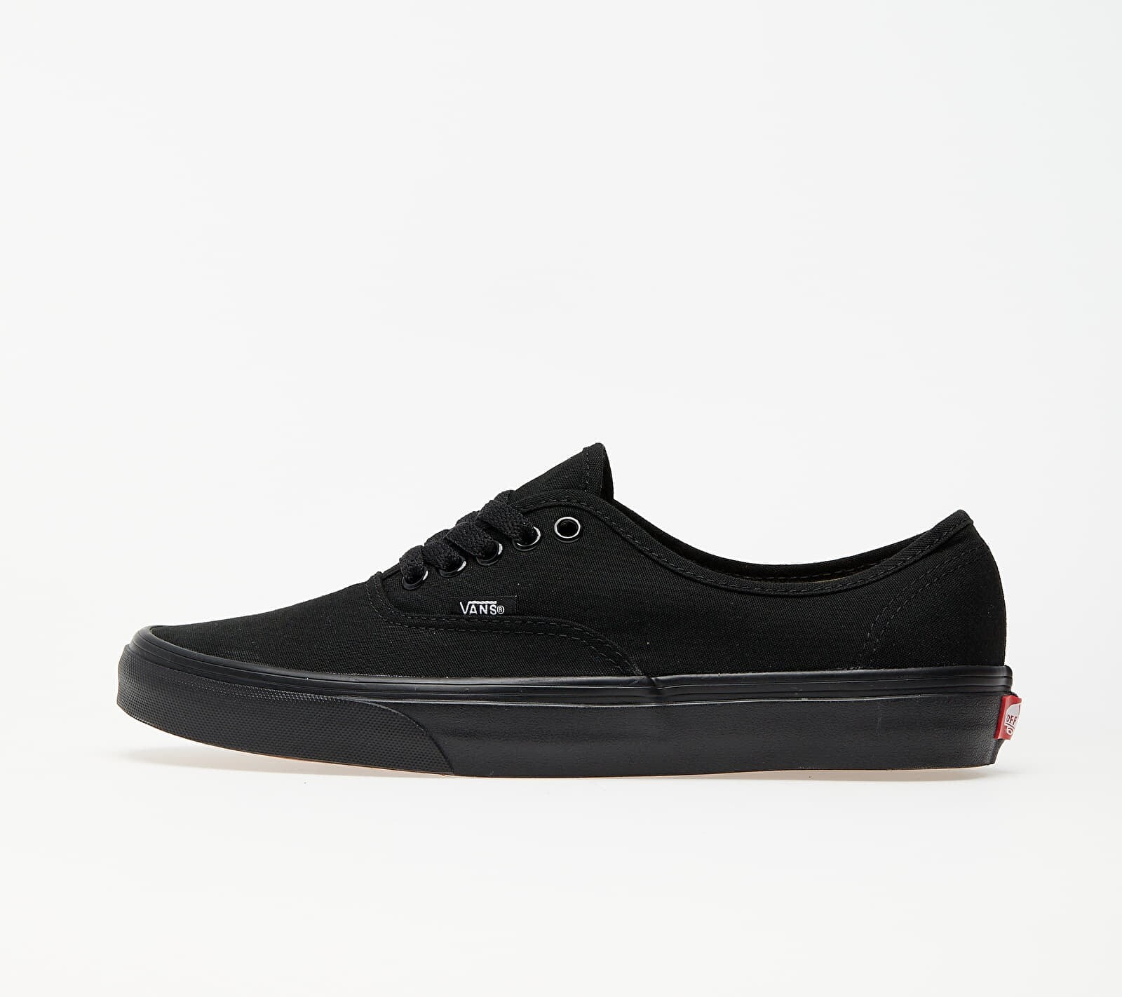 Sneakers Vans Authentic Canvas Black UK 4