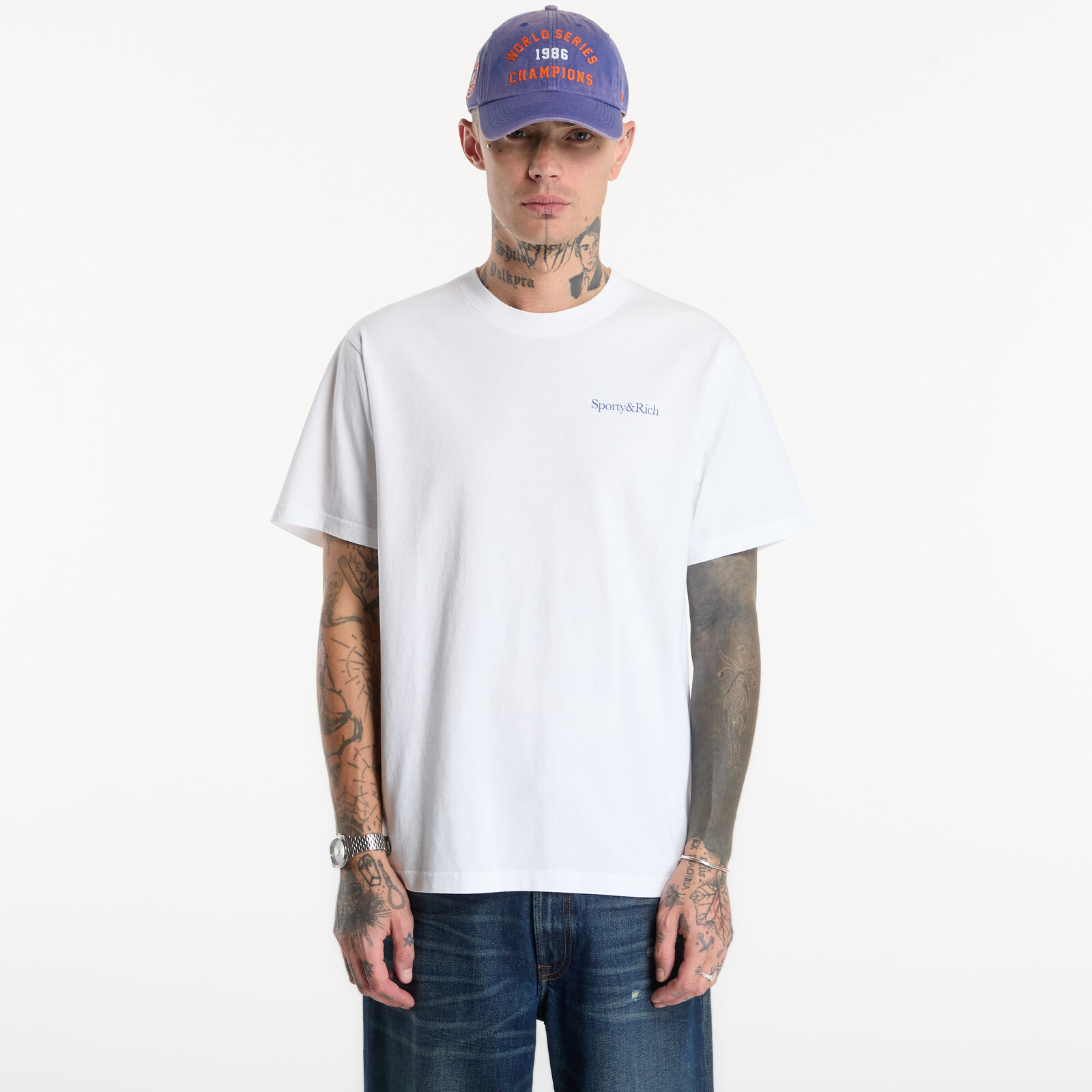 T-shirt Sporty & Rich Health is Wealth Tshirt UNISEX White XS