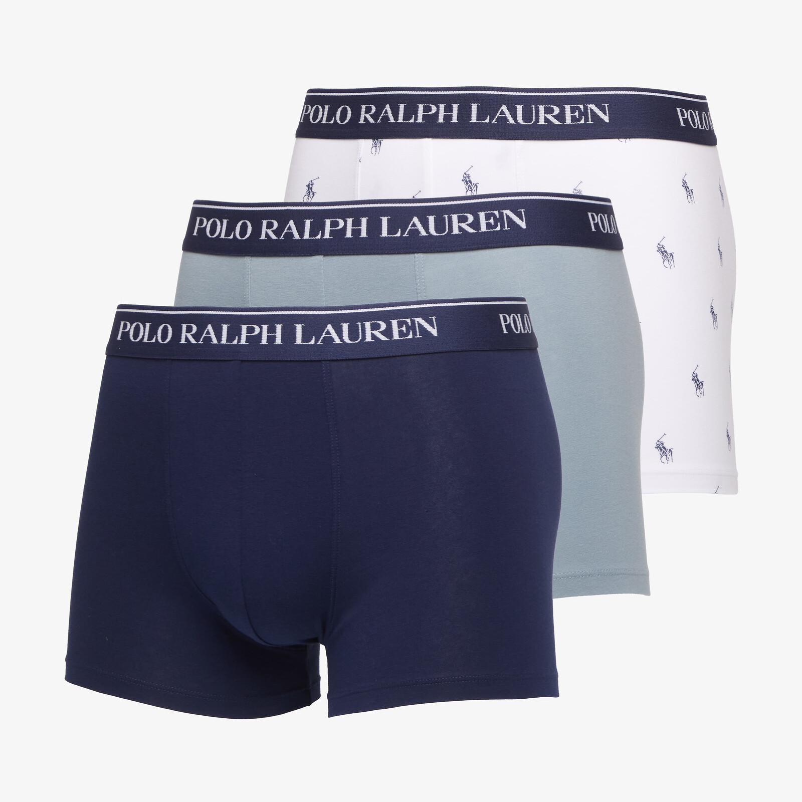 Ralph Lauren Classic Trunk 3-Pack Blue S
