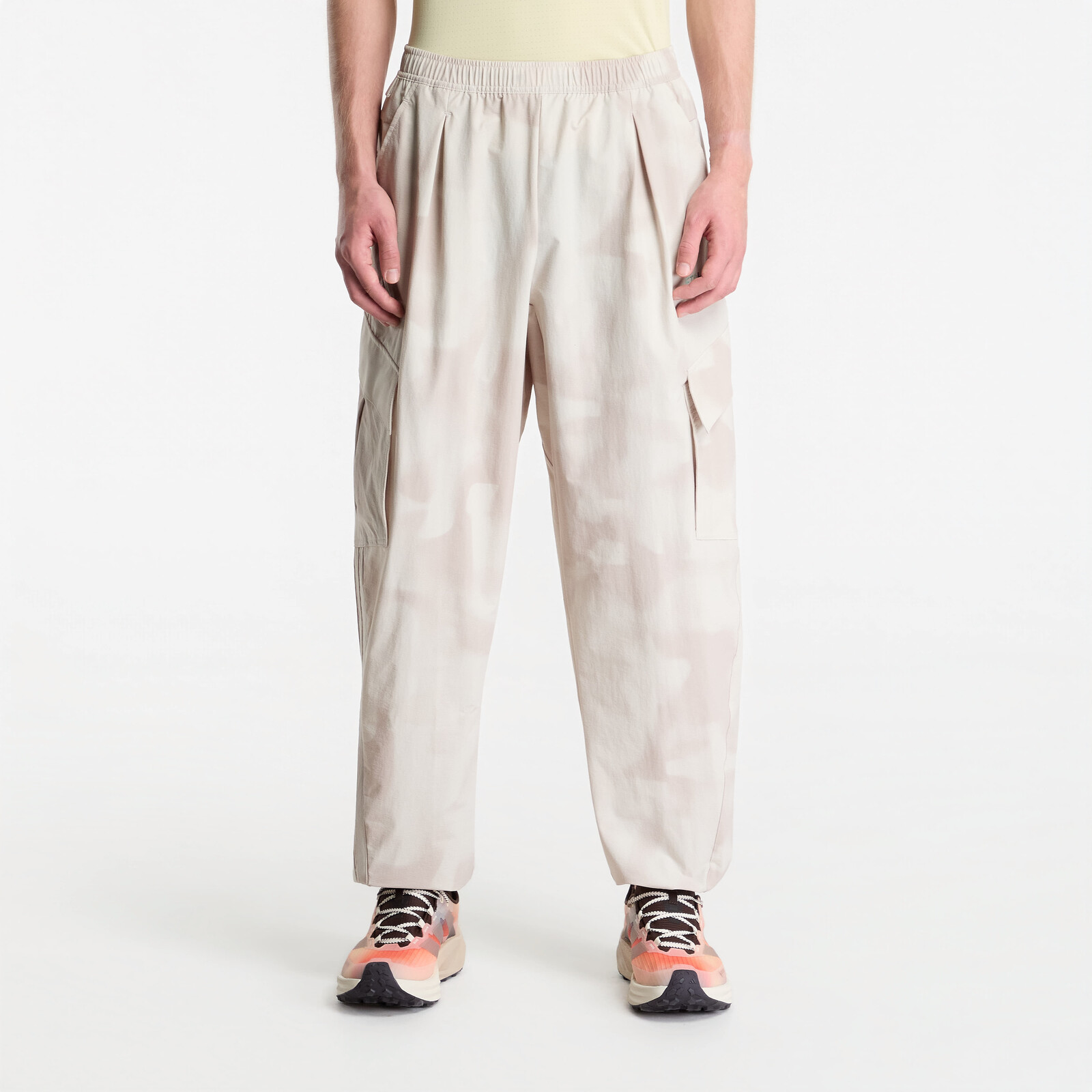 Pants FTSHP x adidas Terrex DAYBREAKER Men Camo Cargo Pants Grey Camo XL