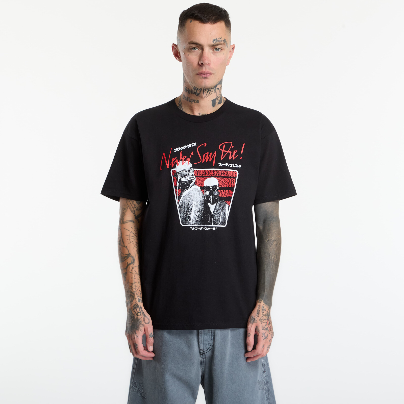 T-shirt Vans Black Sabbath Never Say Die SS Tee Black S