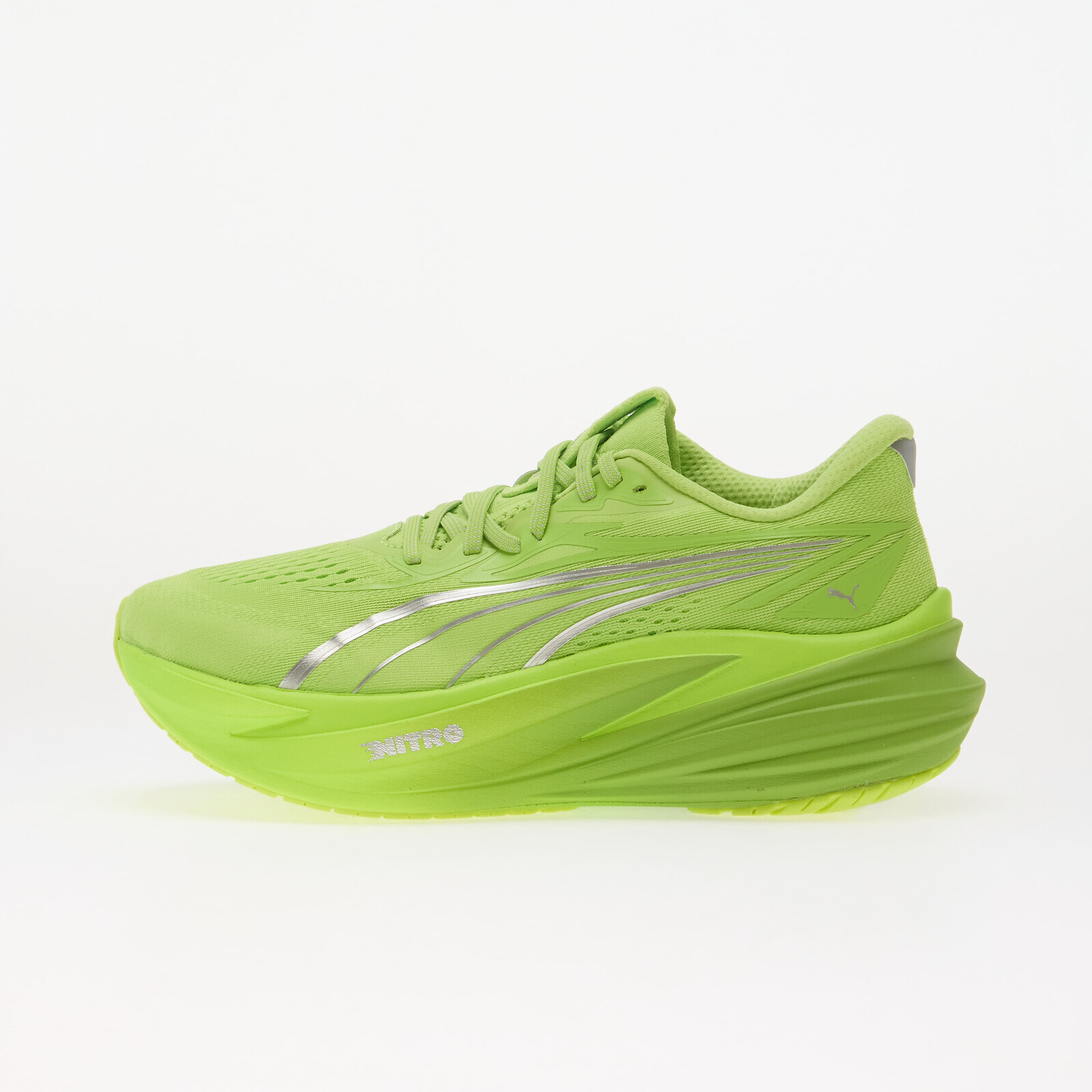 Sneakers Puma Magmax Nitro 2 Sunny Lime/ Puma Silver UK 7.5