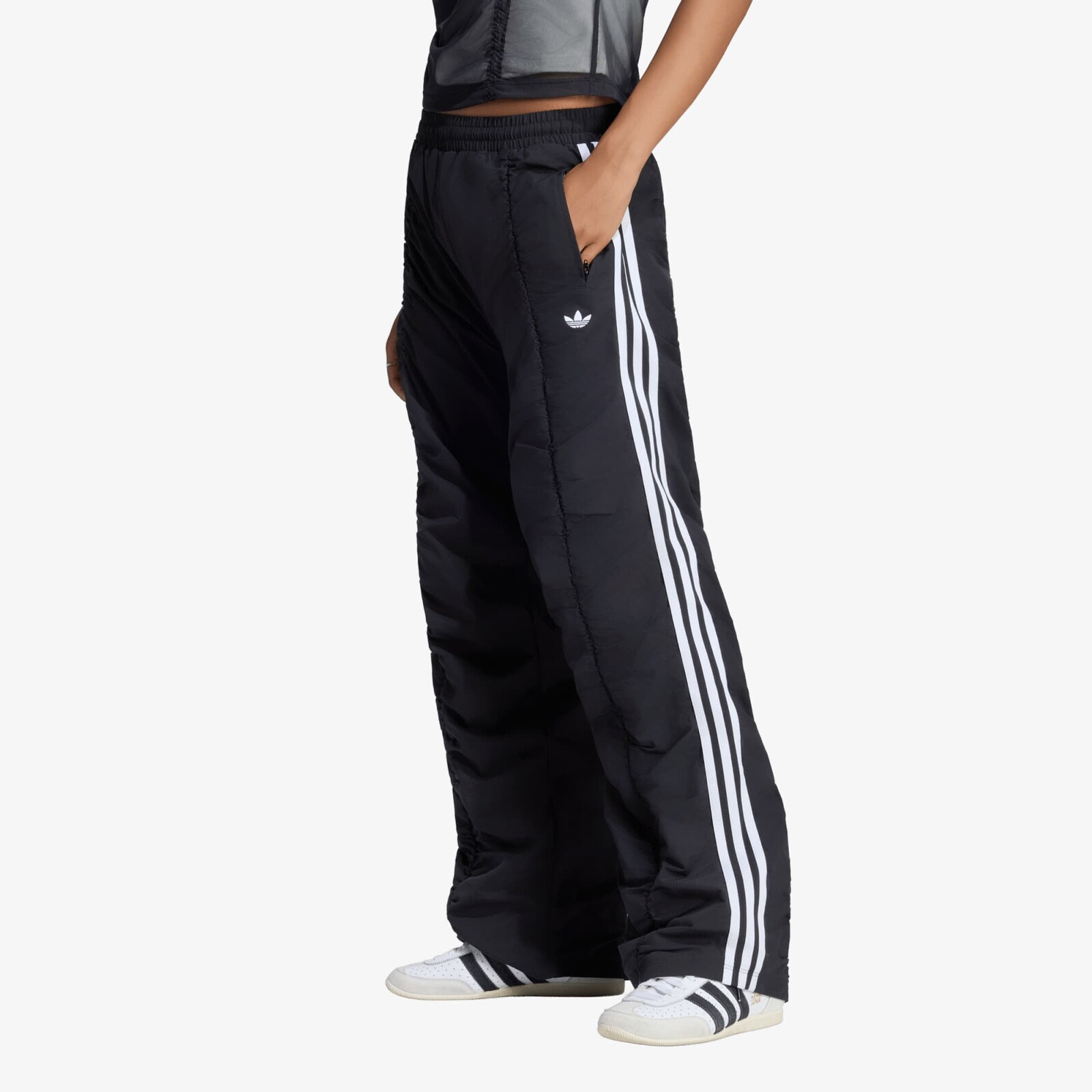 Pants adidas Adilenium Season 6 Ruffled Track Pants Black M