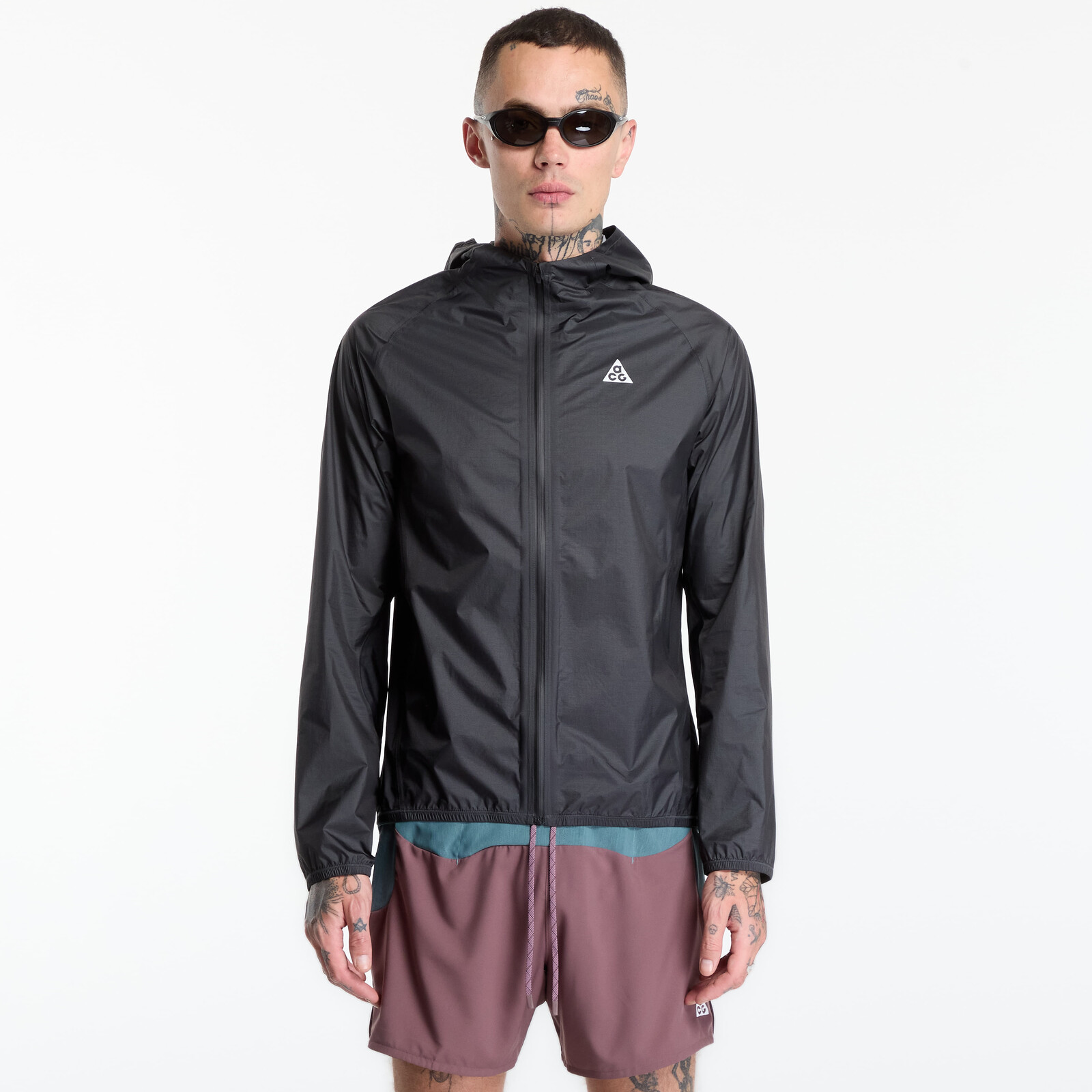 Jacket Nike ACG Trailwind Men's Storm-FIT ADV Jacket Anthracite/ Summit White XL
