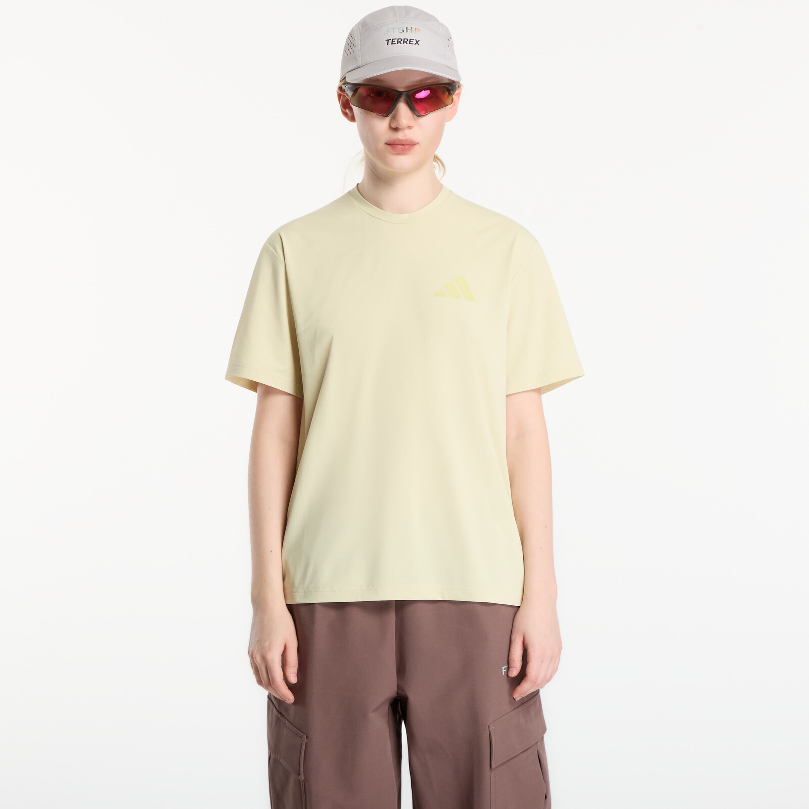 T-shirt FTSHP x adidas Terrex DAYBREAKER Women T-shirt Yellow S