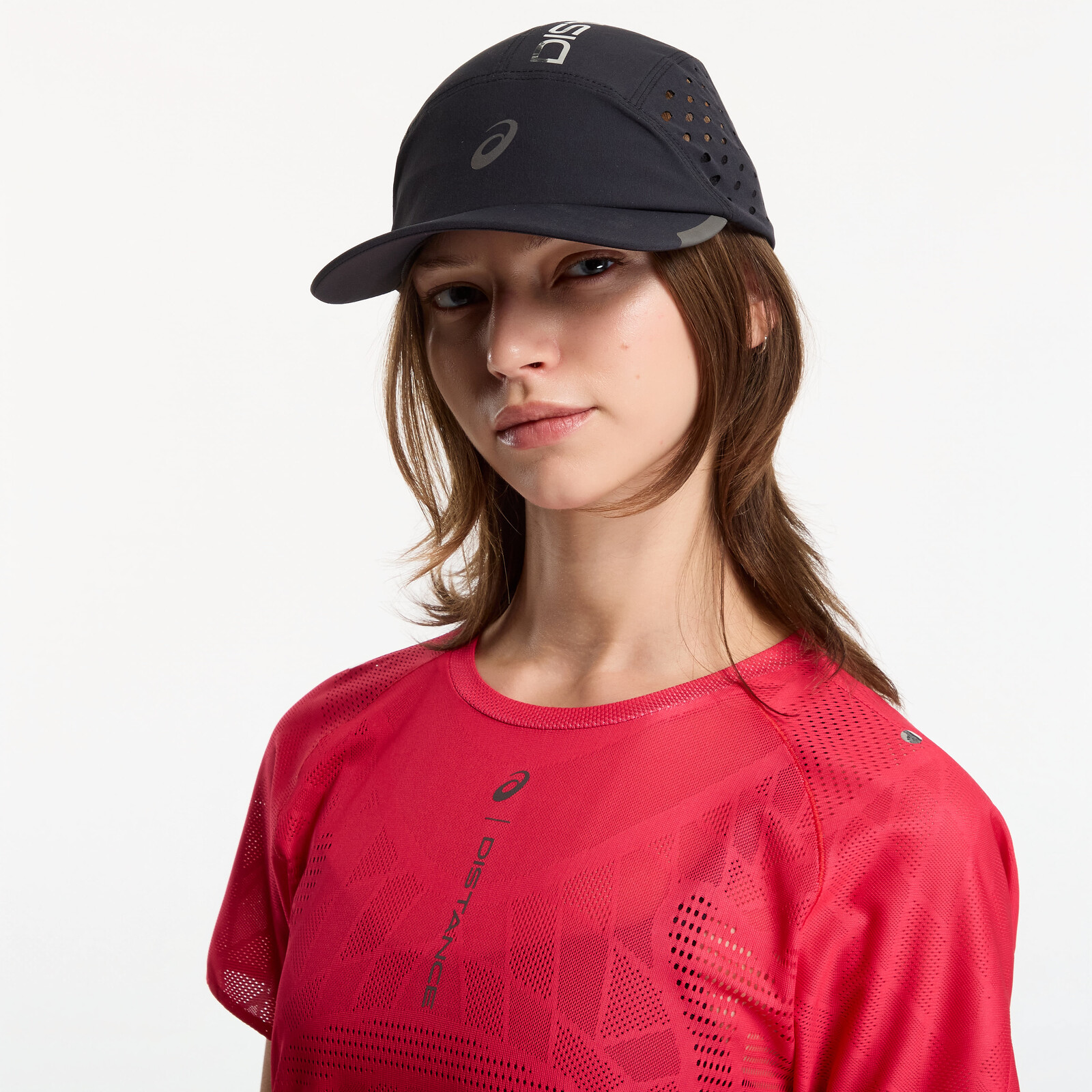 Asics x Distance Performance Running Cap Black Universal
