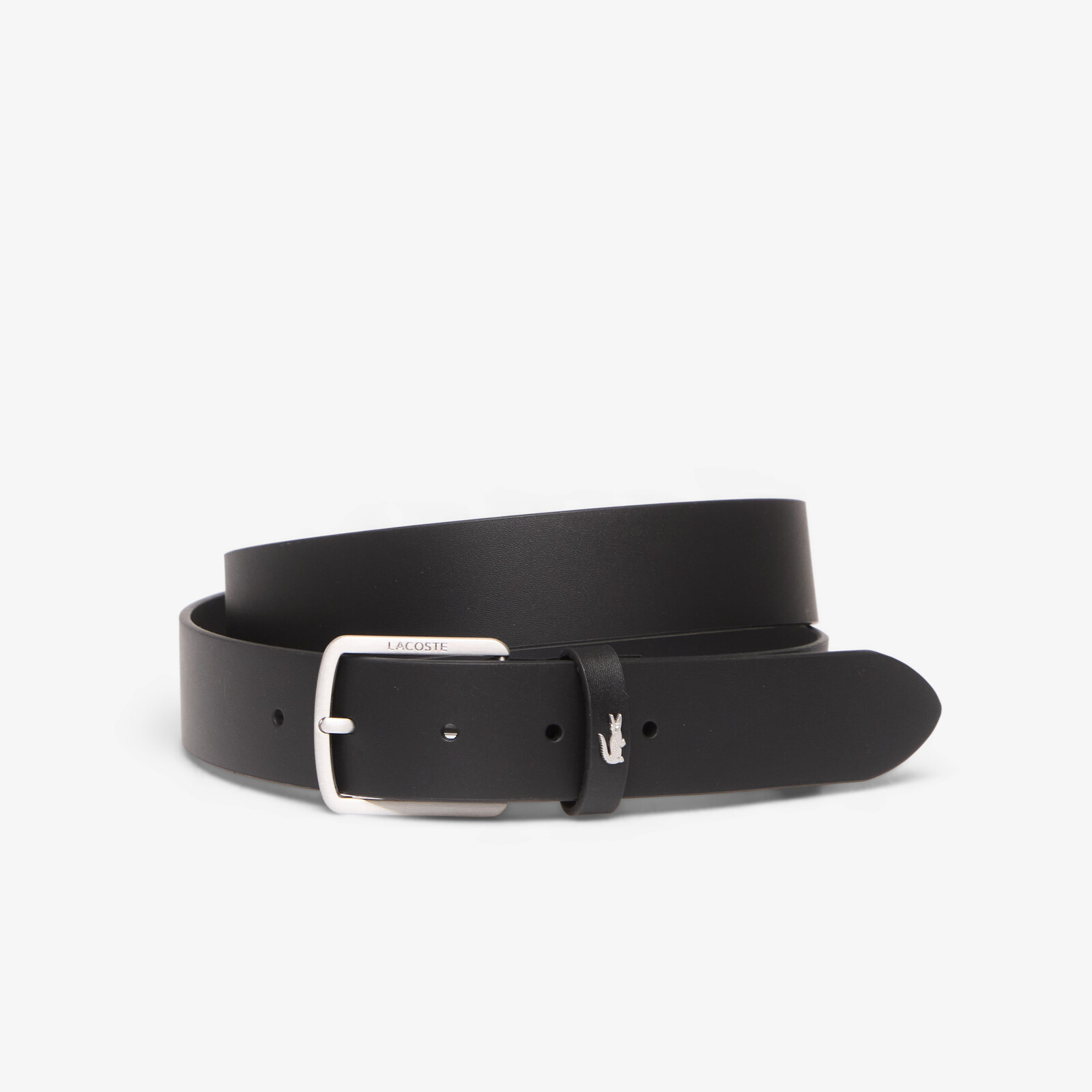 Belt Lacoste Raw Edges Stitched Belt Without Color 105