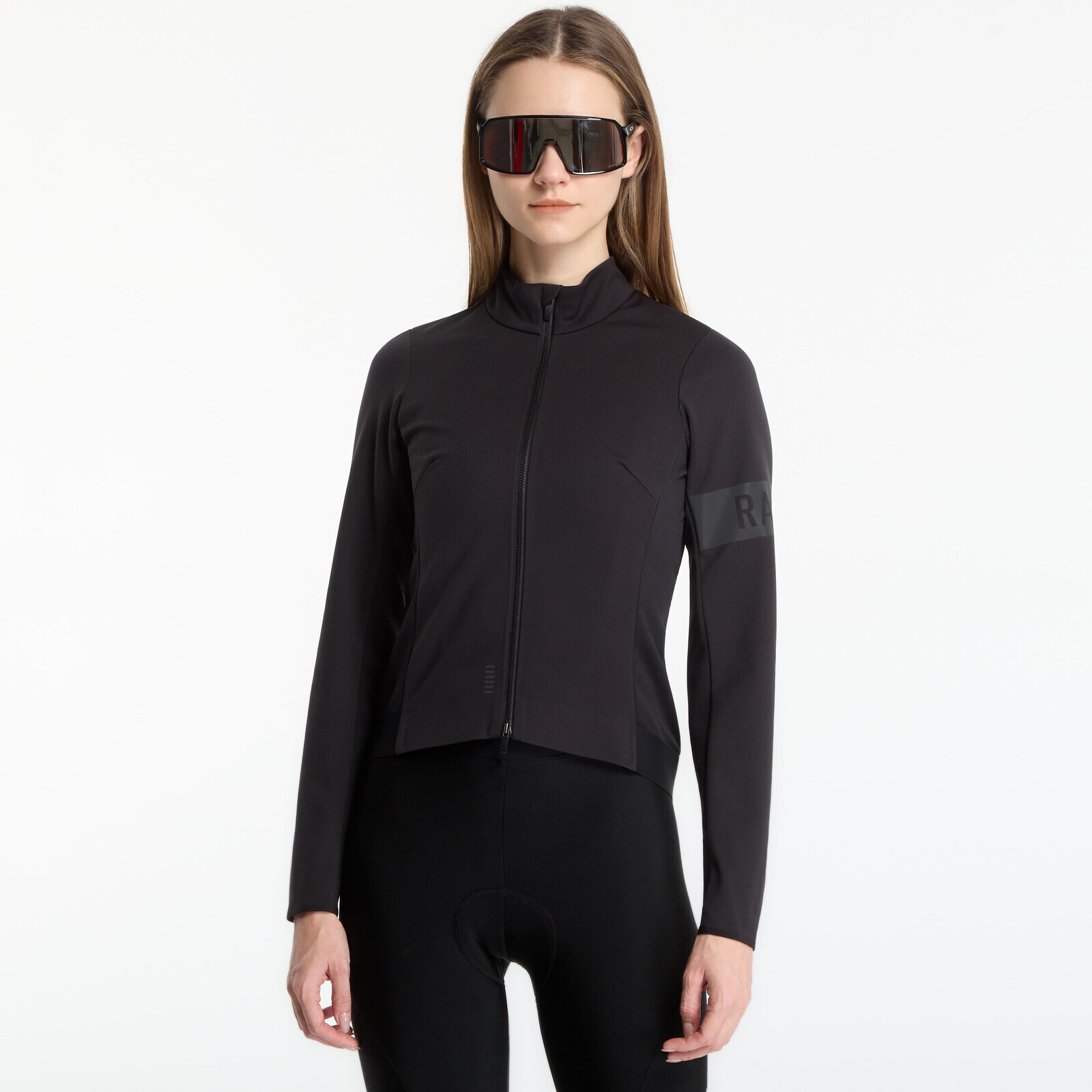 Jacket Rapha Women's Pro Team Thermal Jacket Black/ Black M