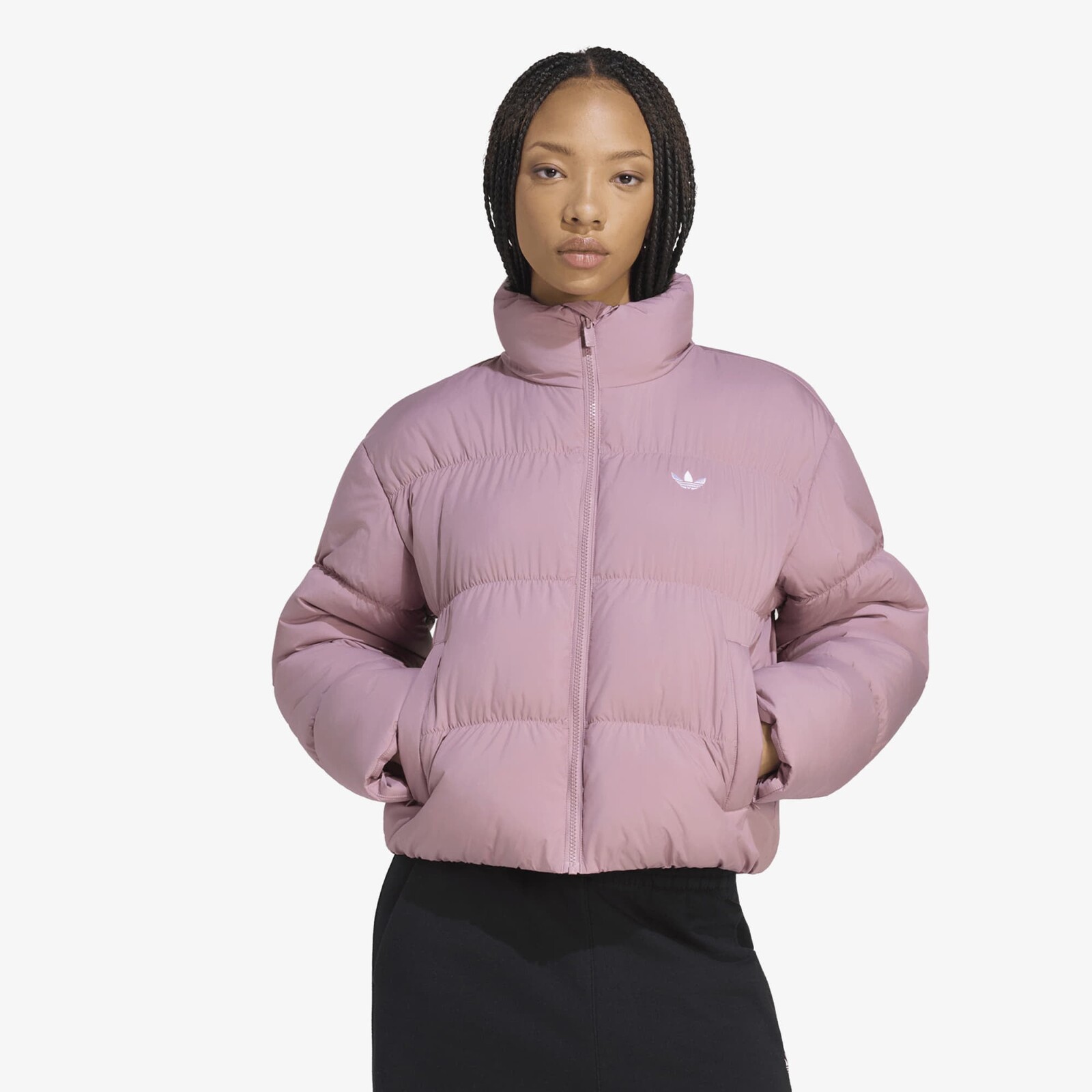 Jacket adidas Short Padded Jacket Magic Mauve XS