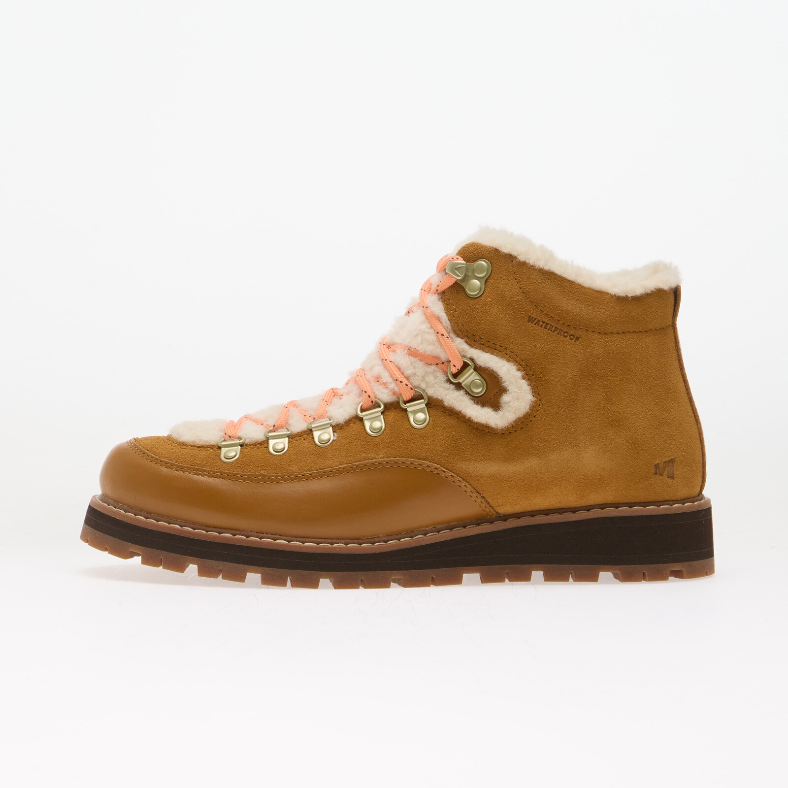 Merrell Sugarloaf Mid Lace Cozy Wp Maple 9.5