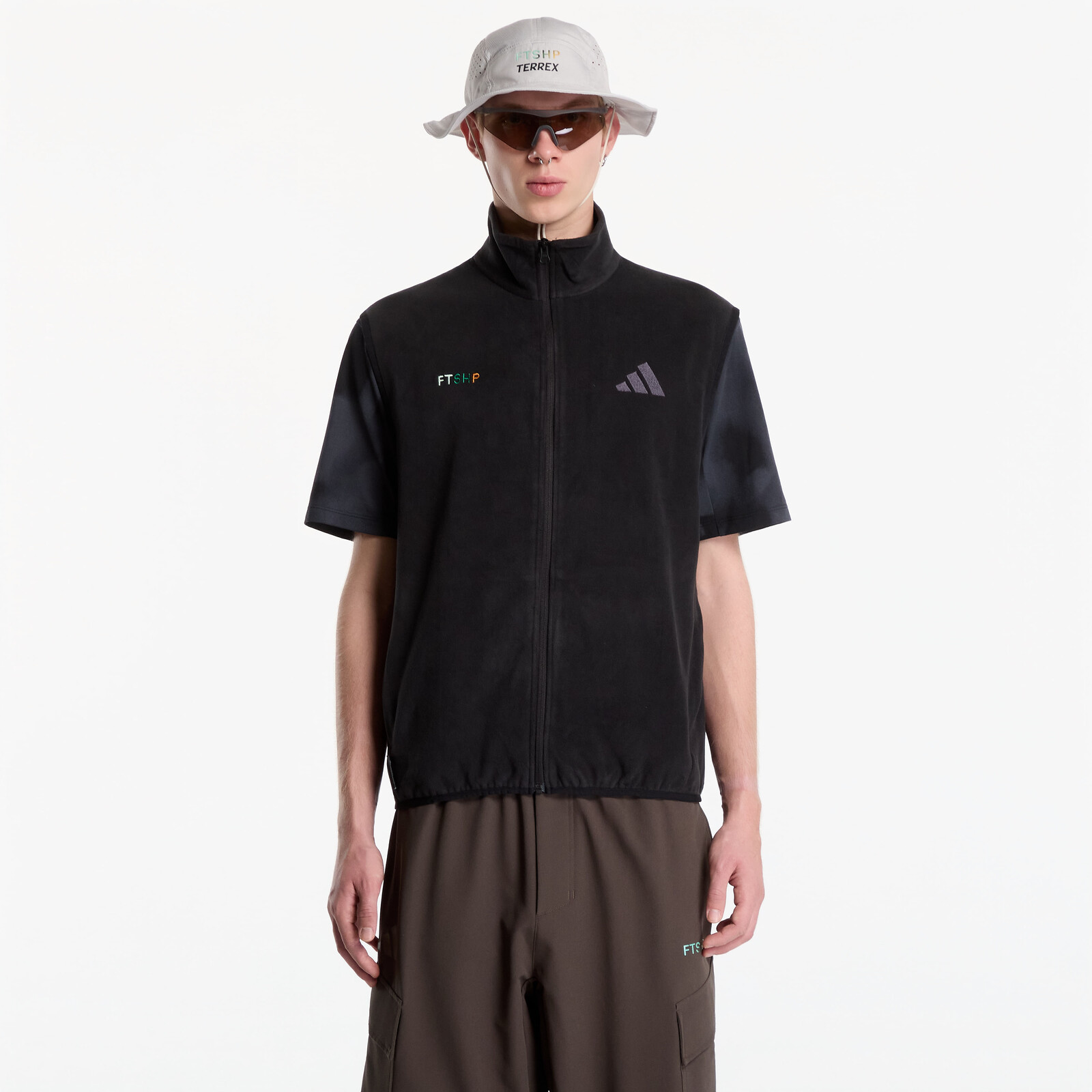 FTSHP x adidas Terrex DAYBREAKER Men Vest Black XL