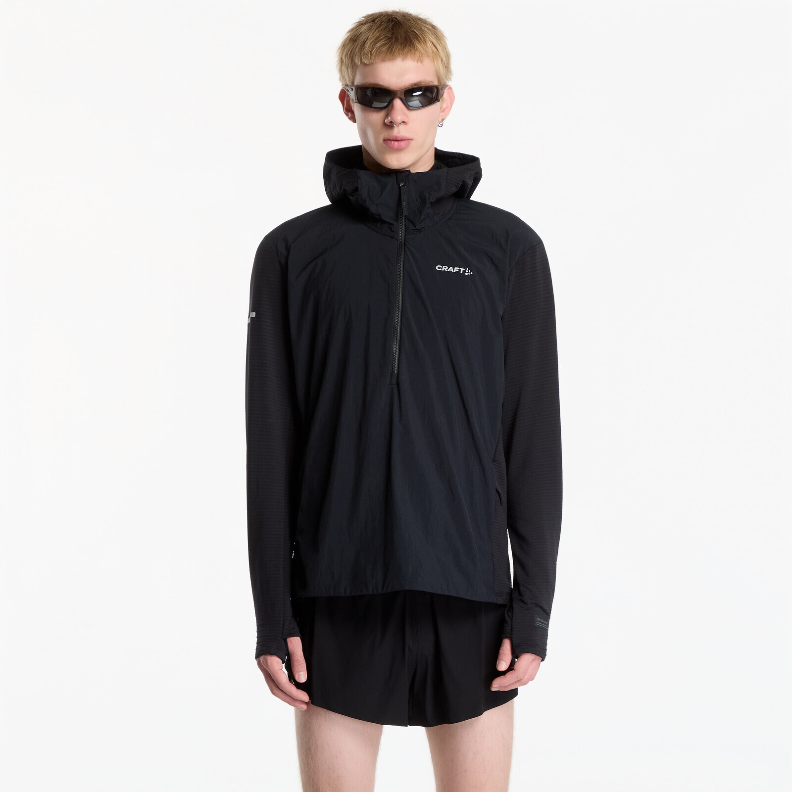 Sweatshirt Craft SubZ Light Hood Sweater Black M