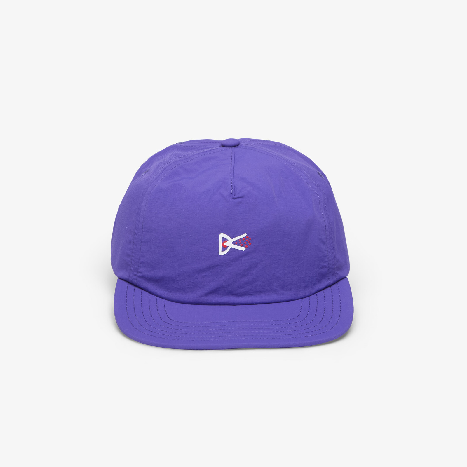 District Vision Paneled Nylon Hat Vibrant Lilac Universal