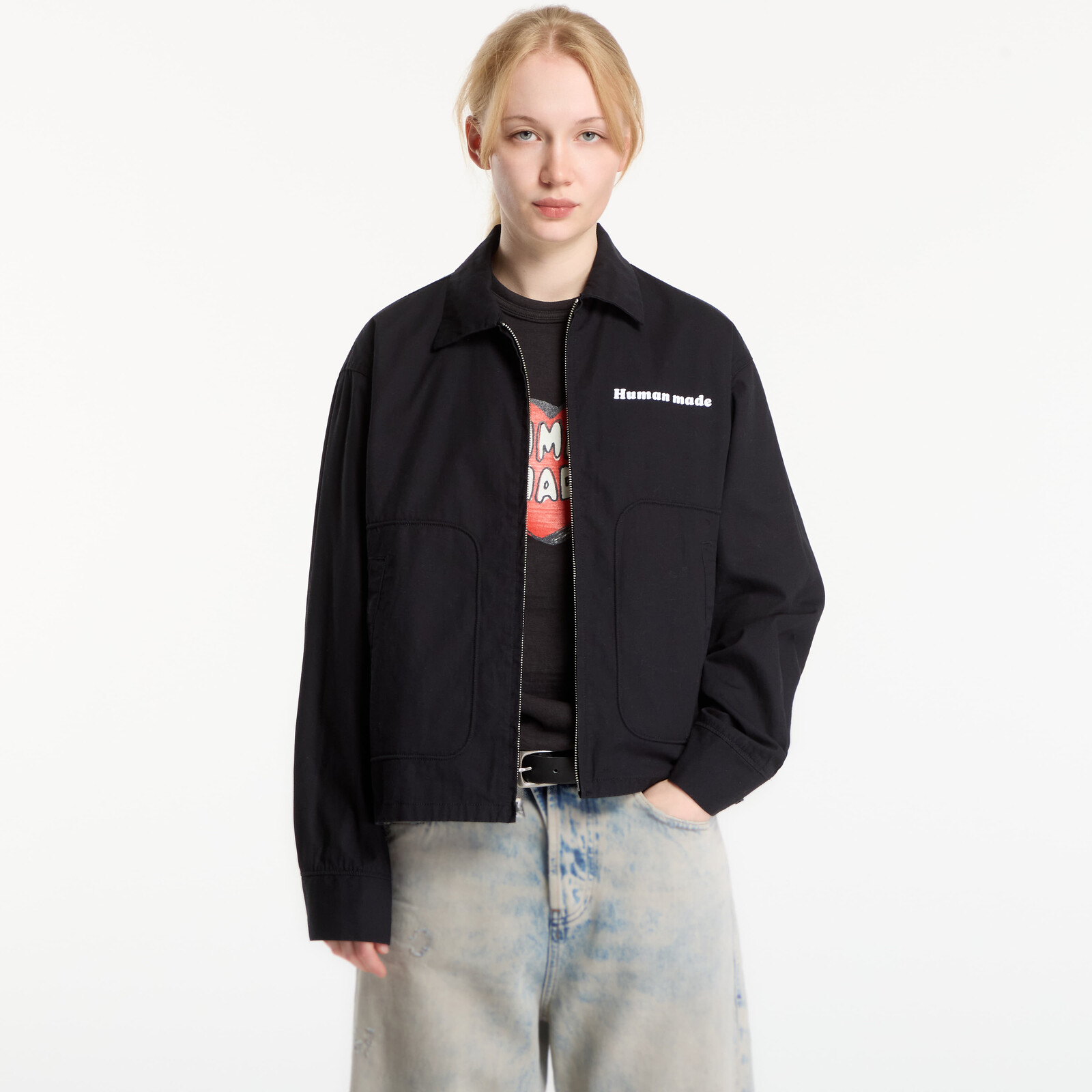 Jacket Human Made Drizzler Jacket UNISEX Black XL