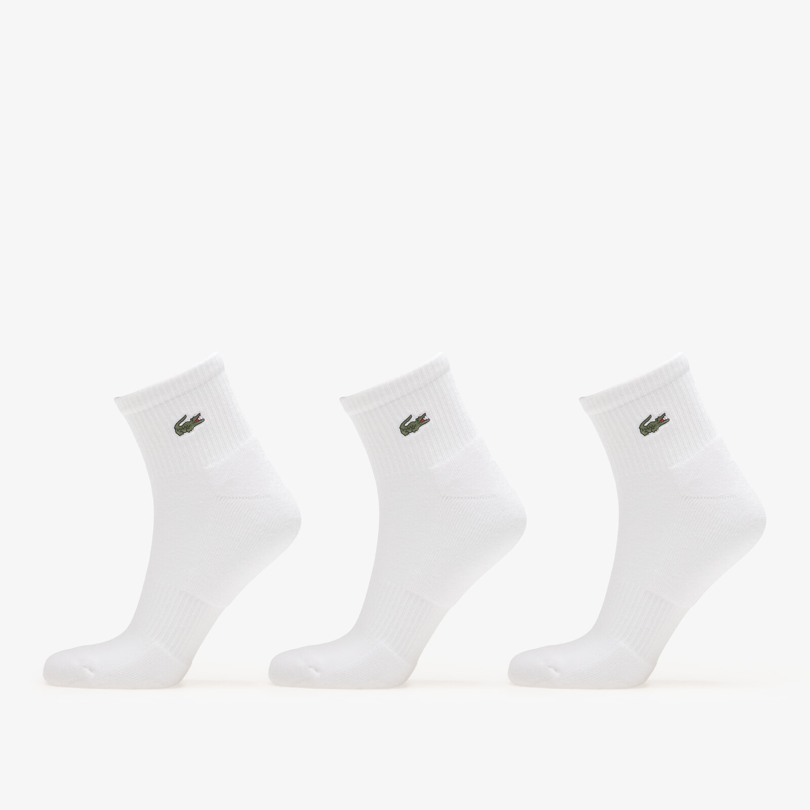 Lacoste Ankle Socks White 39-42