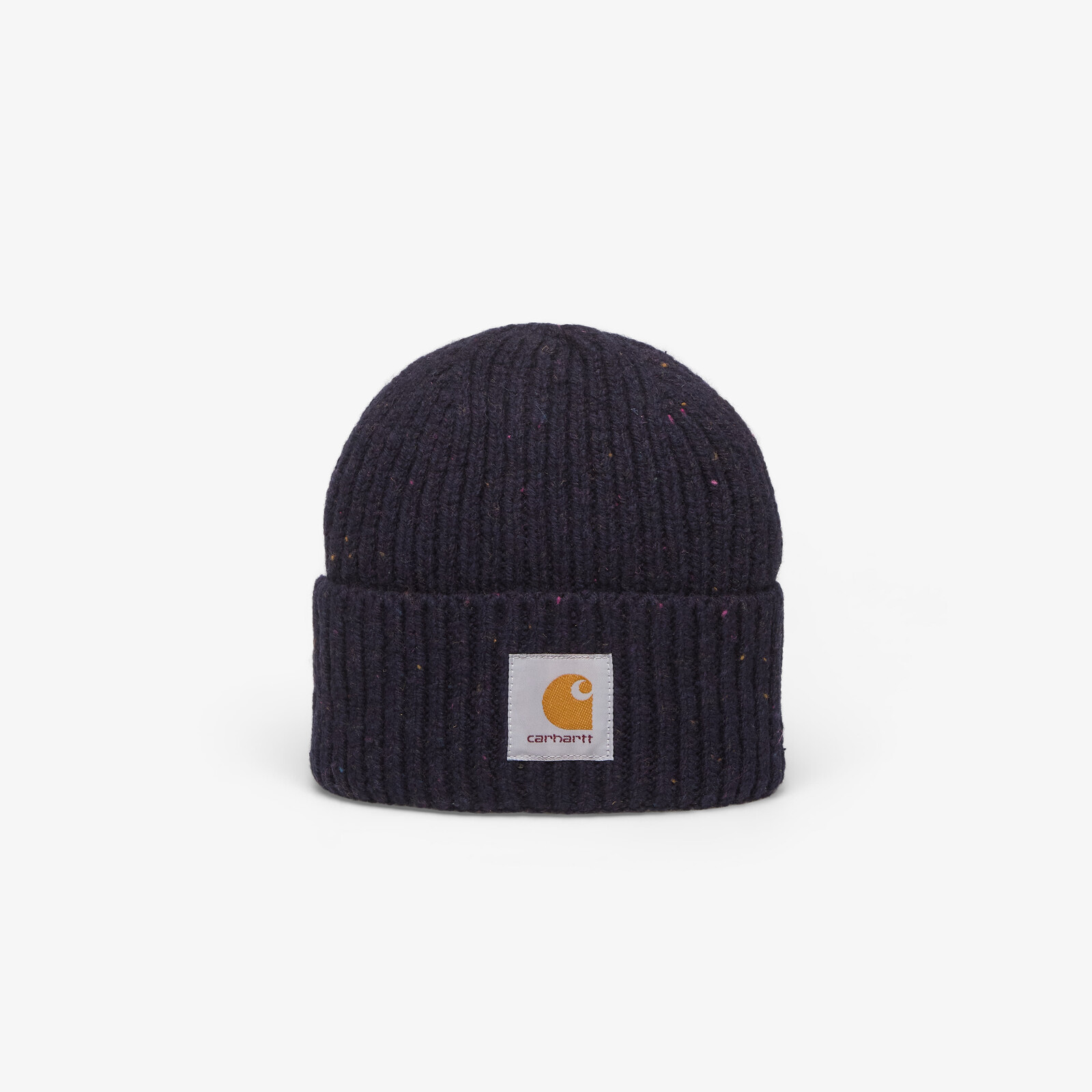 Carhartt WIP Anglistic Beanie Speckled Dark Navy Universal