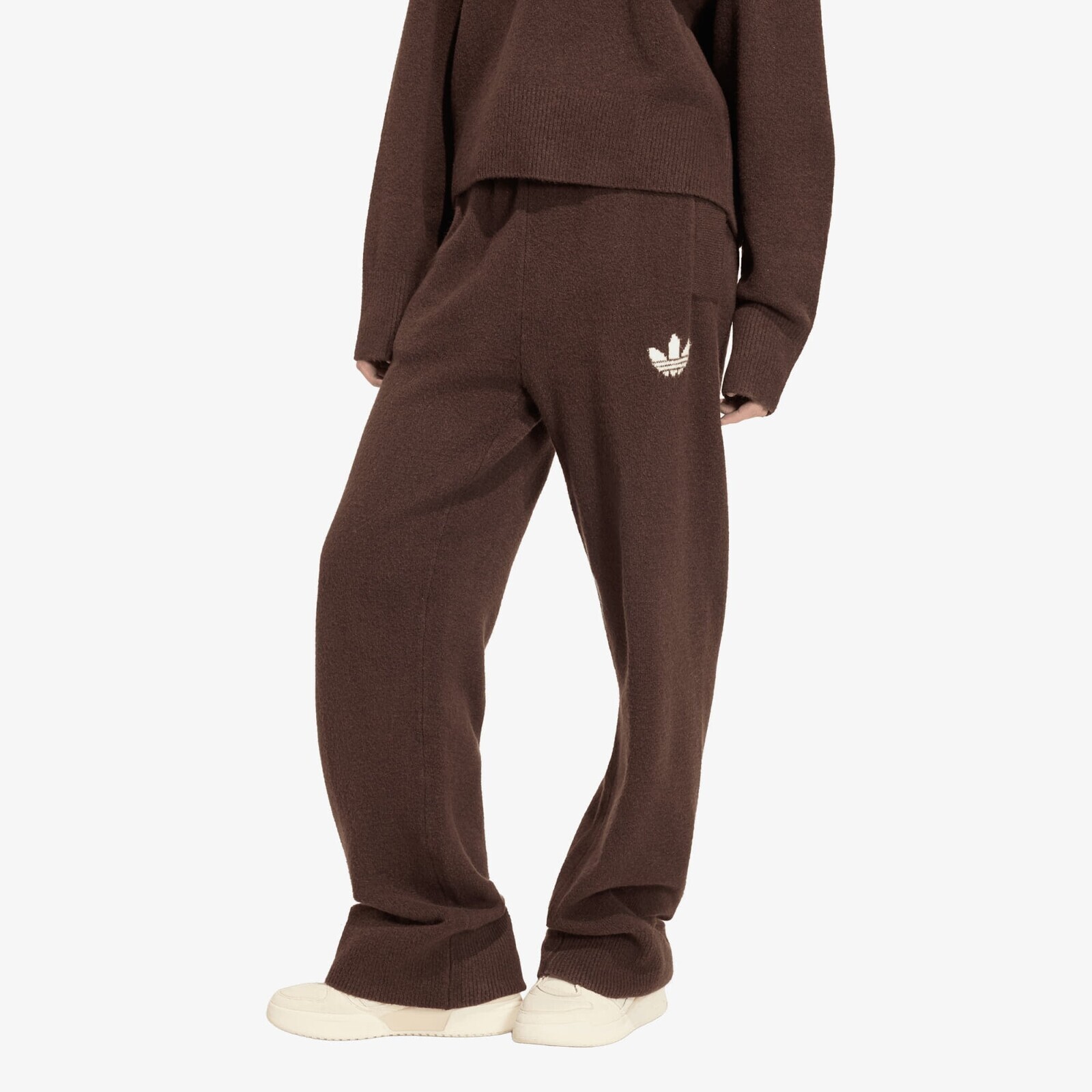 Pants adidas Essentials Knit Pants Aurora Coffee S