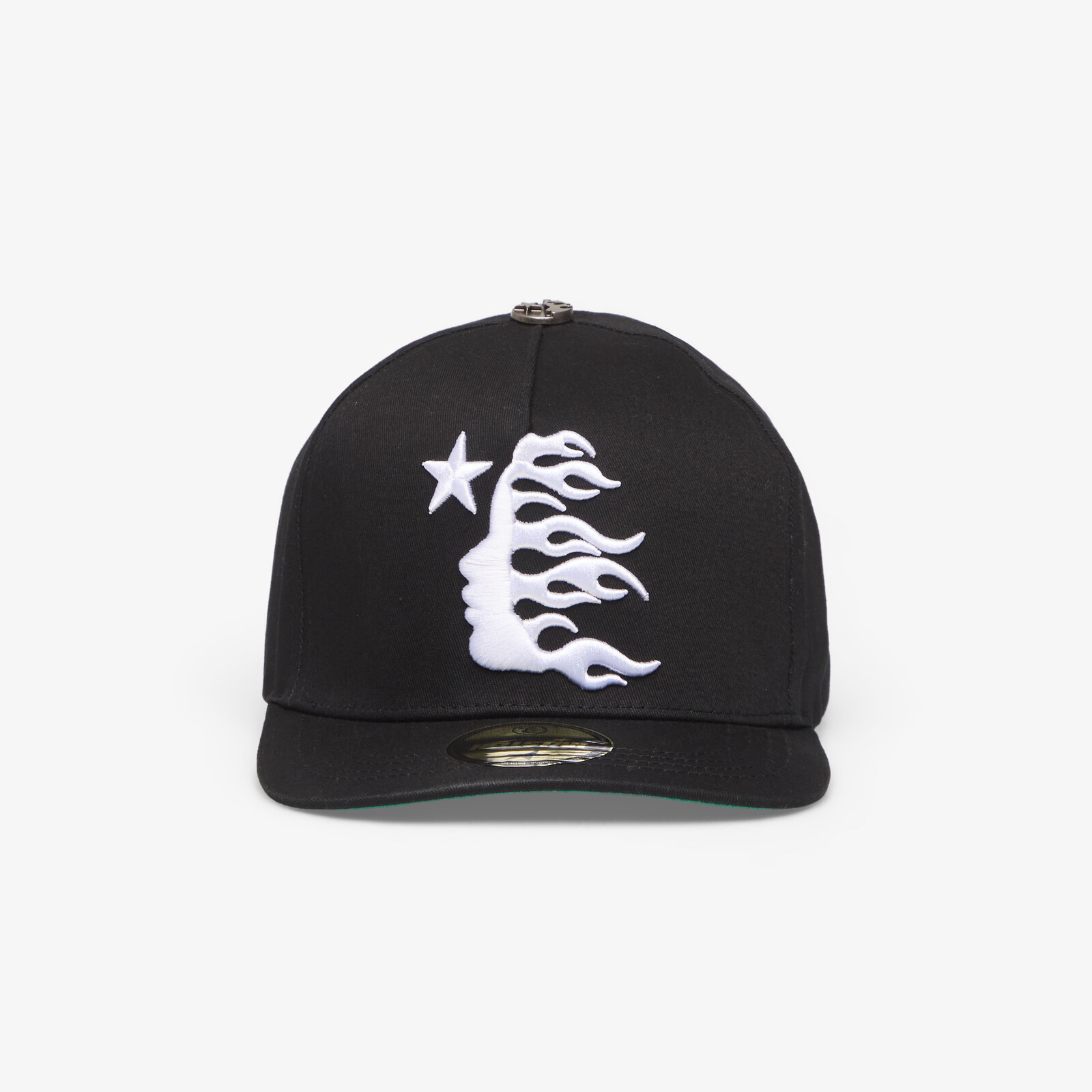 Hellstar OG Logo Snapback Hat Black Universal