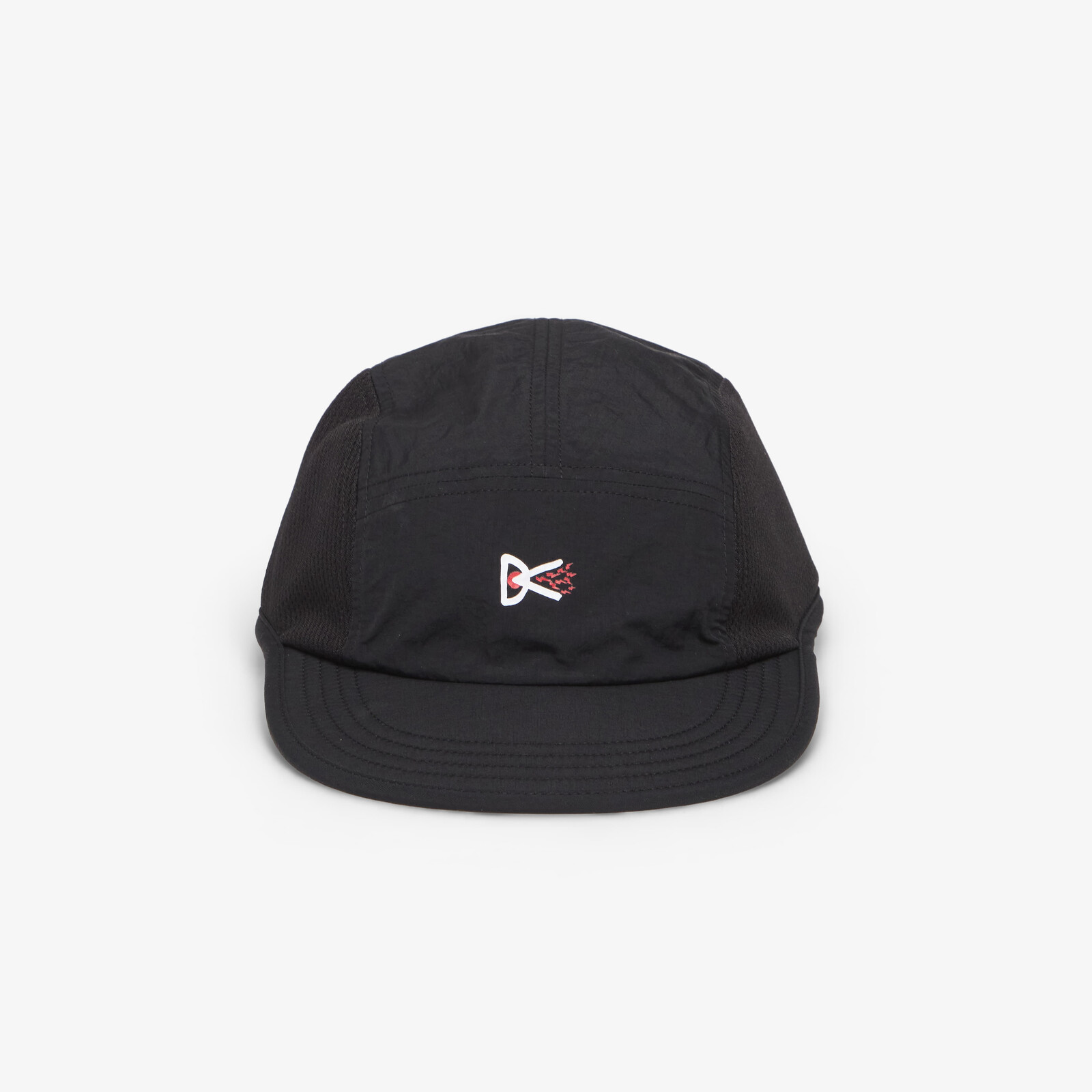 District Vision Nylon Paneled Mesh Hat Black Universal