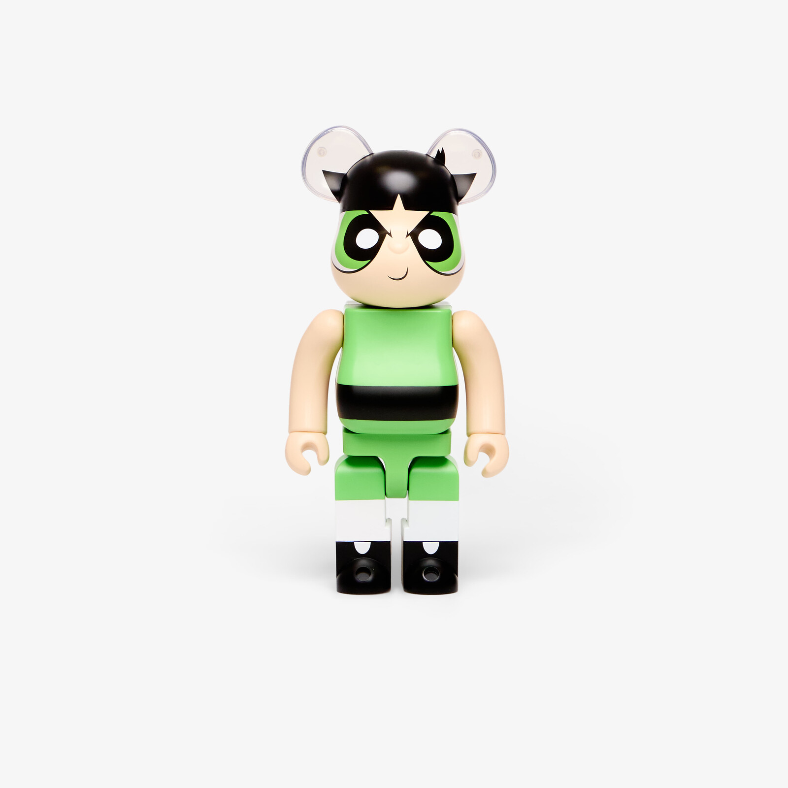 Medicom Toy BE@RBRICK The Powerpuff Girls Buttercup 400% Green Universal