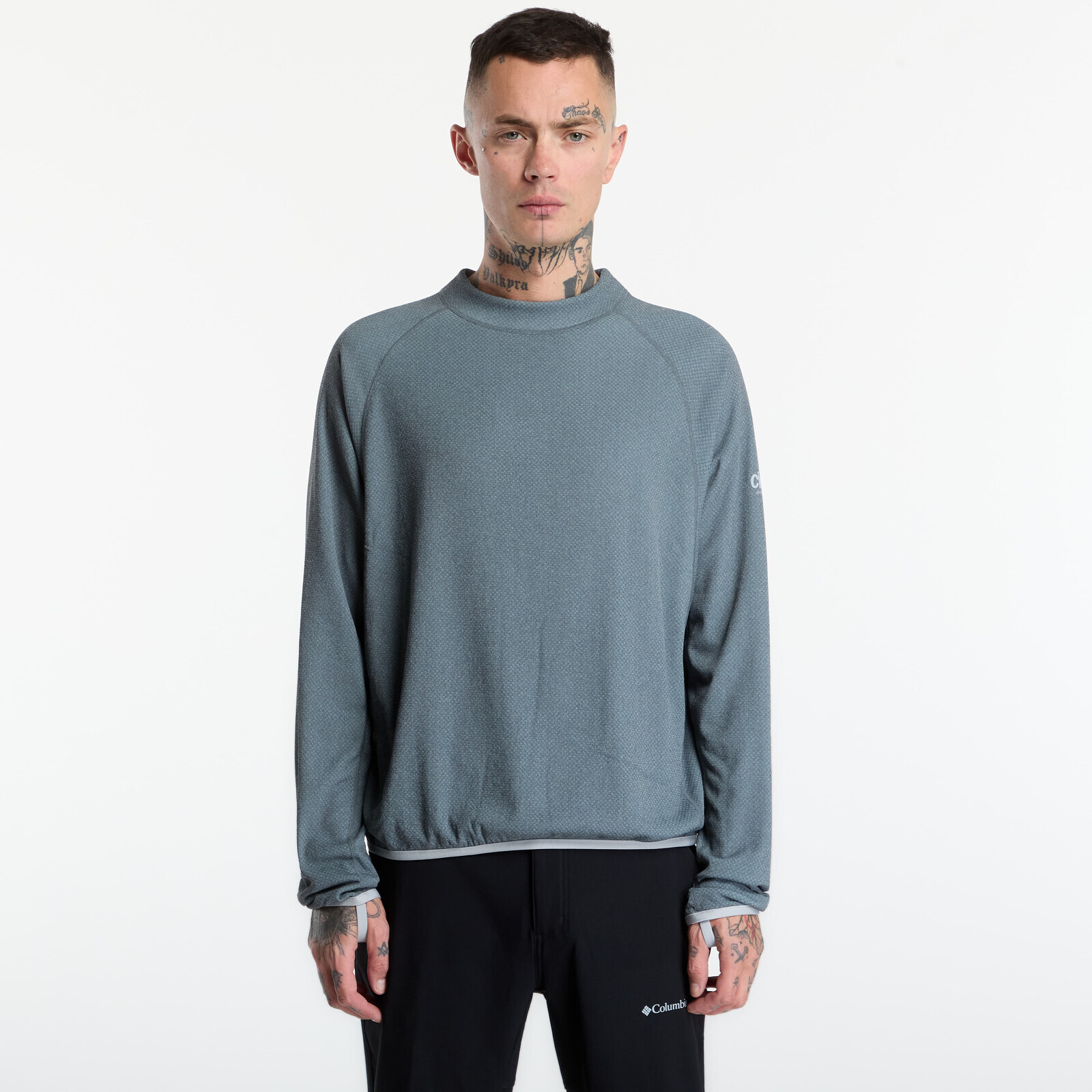 T-shirt Ciele Athletics M IBT Longsleeve 2 Quarry M