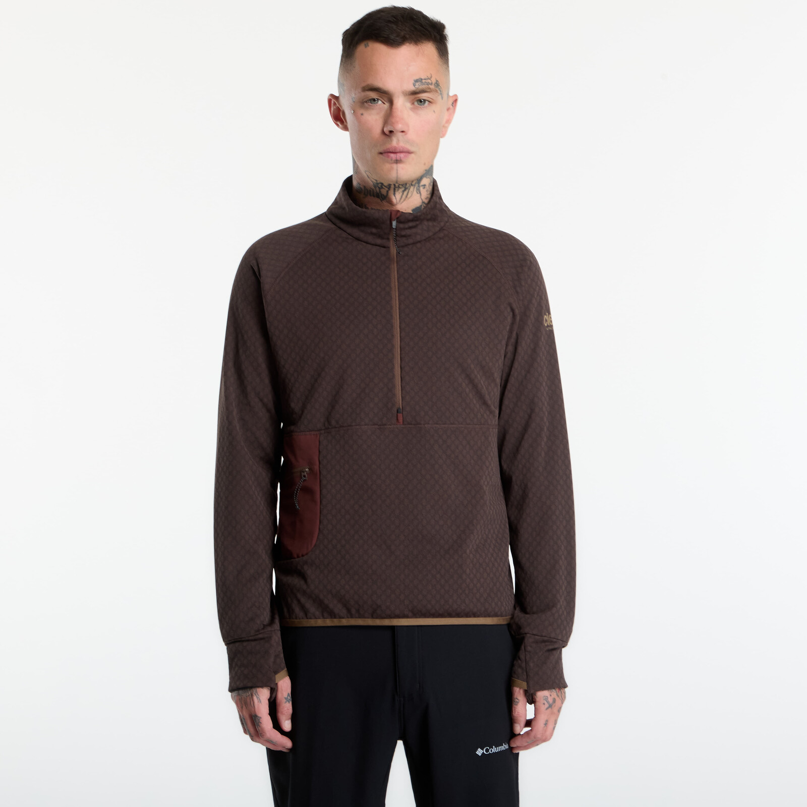 Sweatshirt Ciele Athletics M VLV Halfzip Oak M