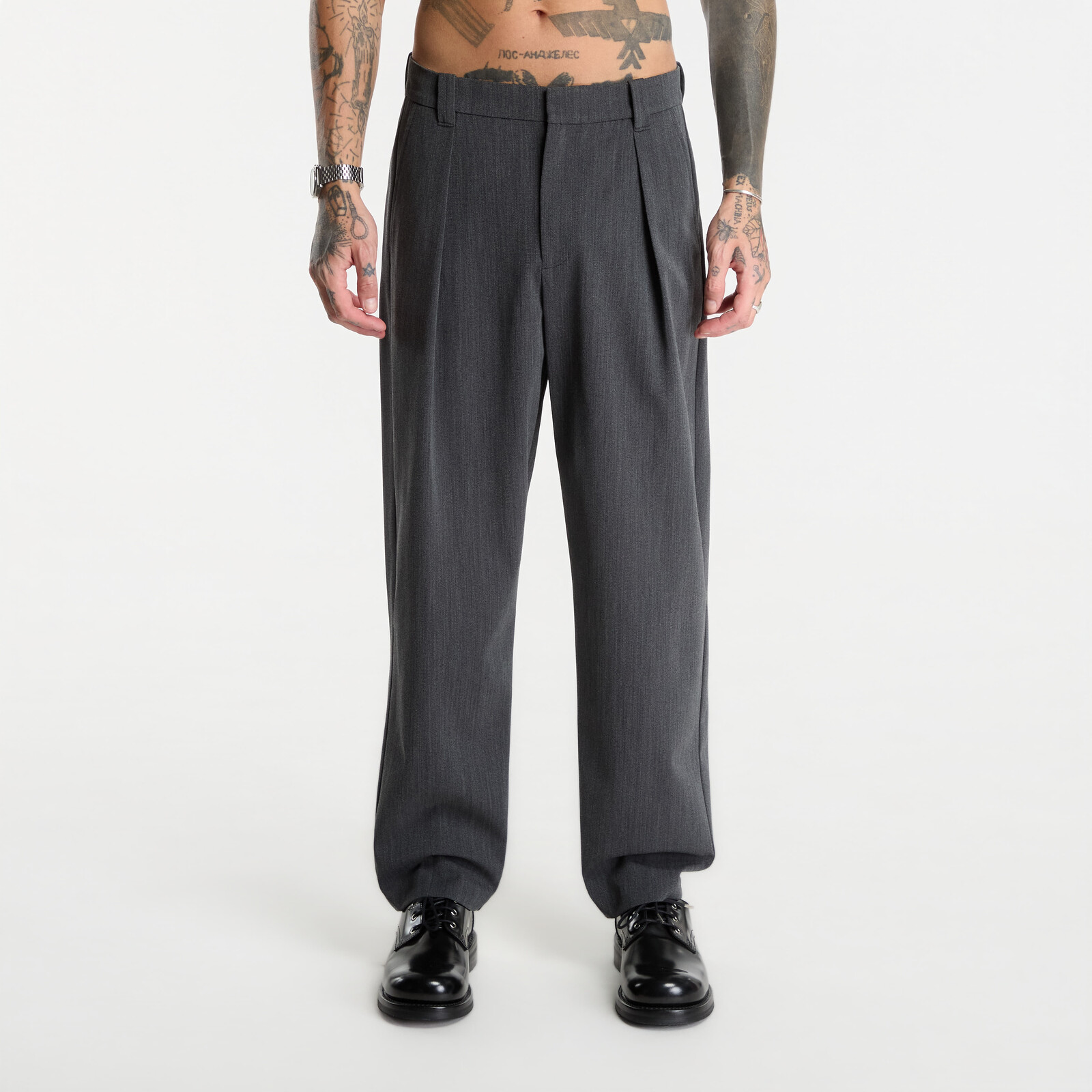 Pants A.P.C. Renato Trousers Grey 50