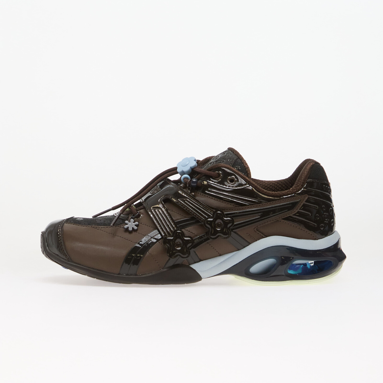 Sneakers Asics x Cecilie Bahnsen GEL-Kinetic FR Black/ Black Coffee UK 7
