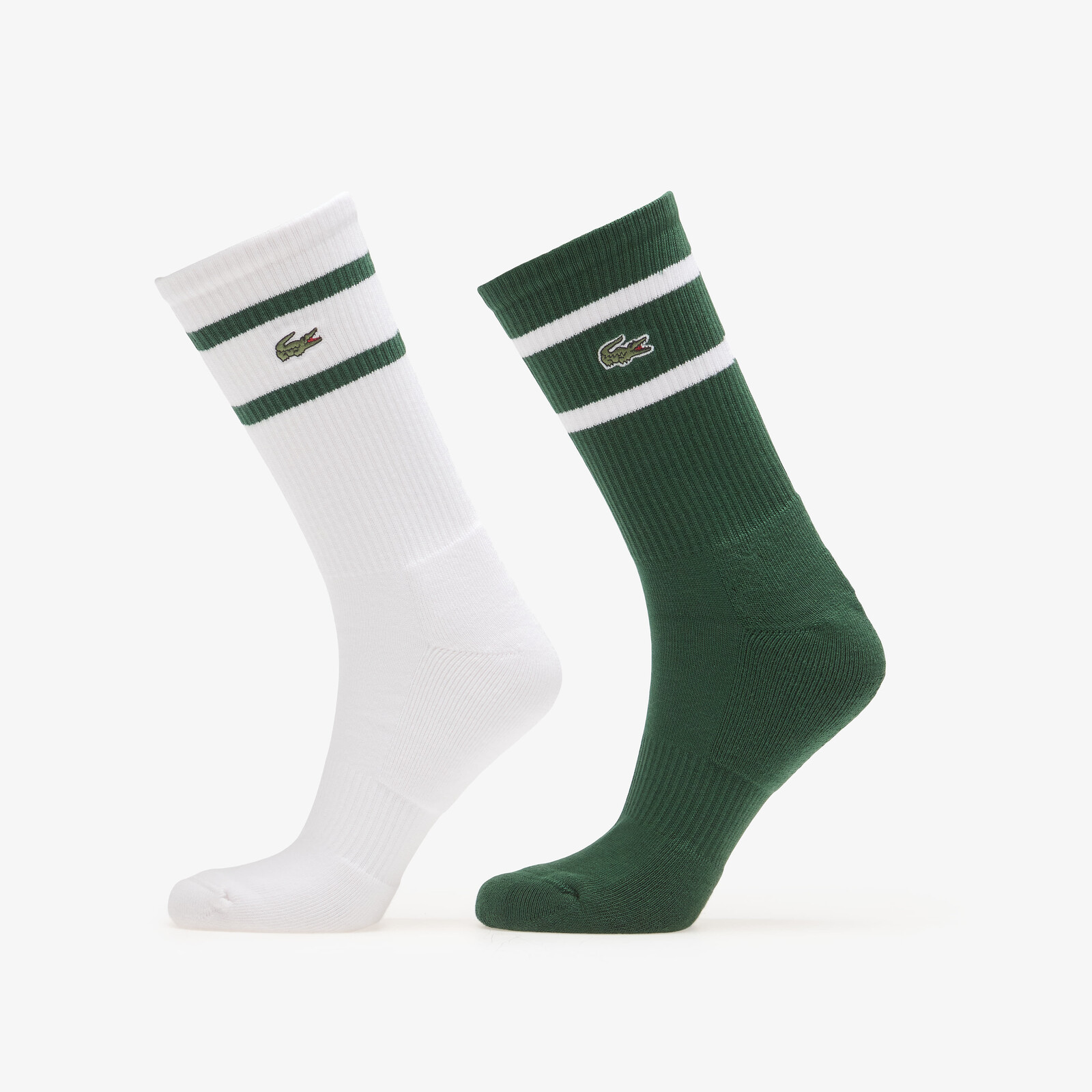 Lacoste Crew Socks Green/White 43-46