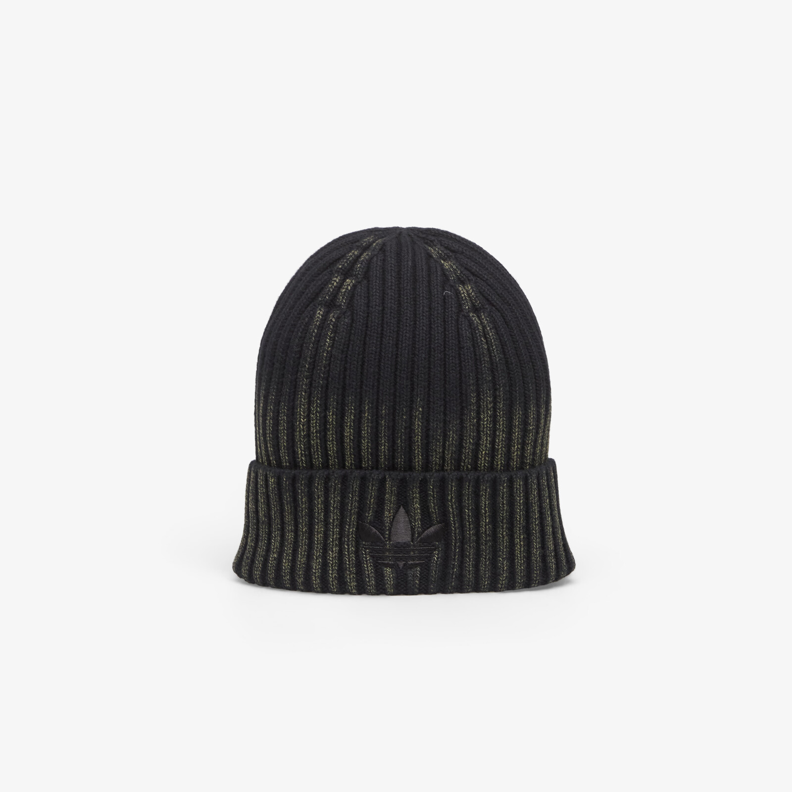 adidas Beanie Washed Black/ Olive Strata OSFM